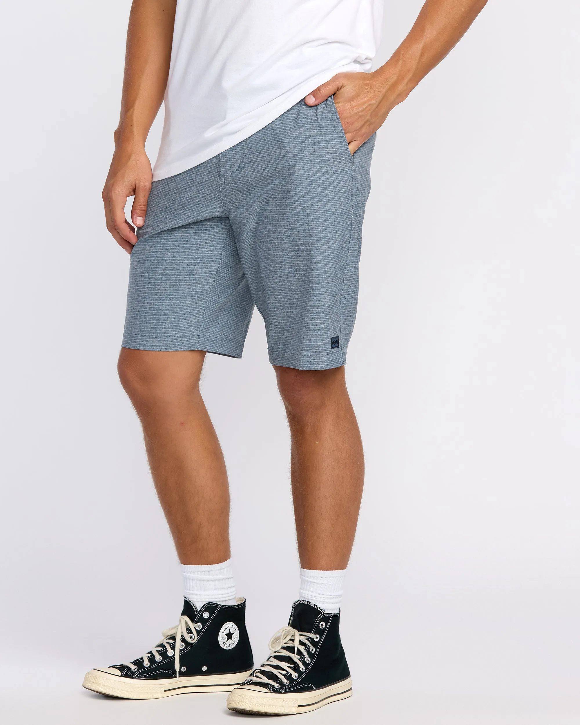 Crossfire Submersible 21" Hybrid Shorts - Slate Blue sold by Billabong product image thumbnail 3