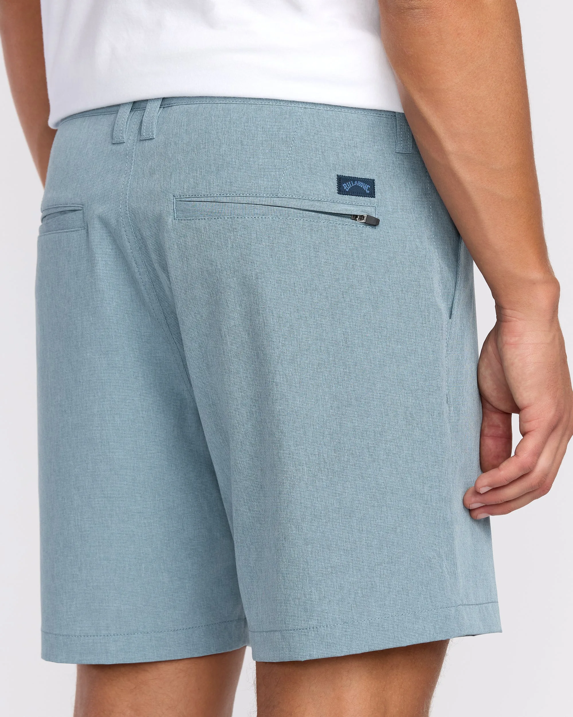 Crossfire Submersible 17" Hybrid Shorts - Slate Blue sold by Billabong product image thumbnail 5