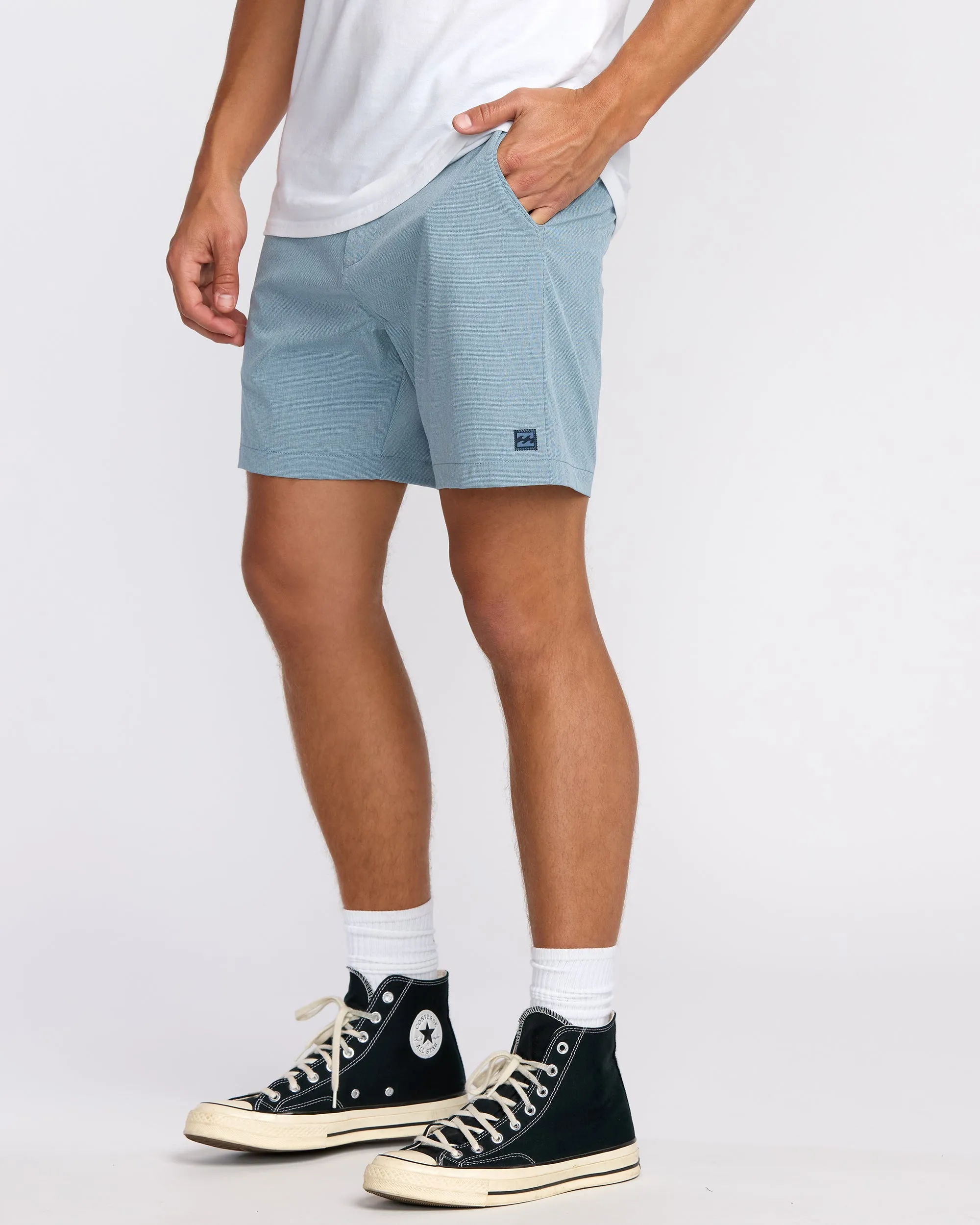 Crossfire Submersible 17" Hybrid Shorts - Slate Blue sold by Billabong product image thumbnail 3