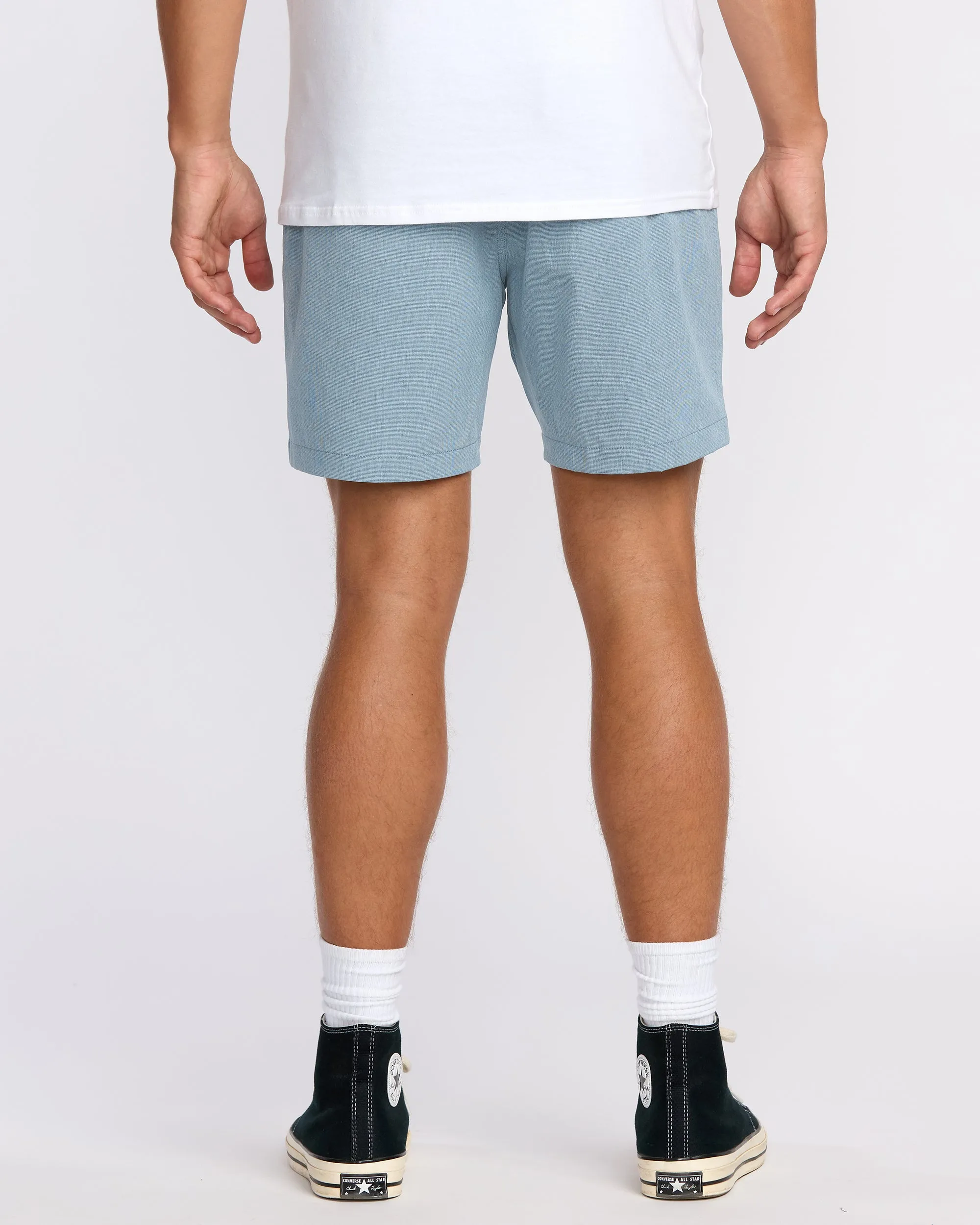 Crossfire Submersible 17" Hybrid Shorts - Slate Blue sold by Billabong product image thumbnail 2