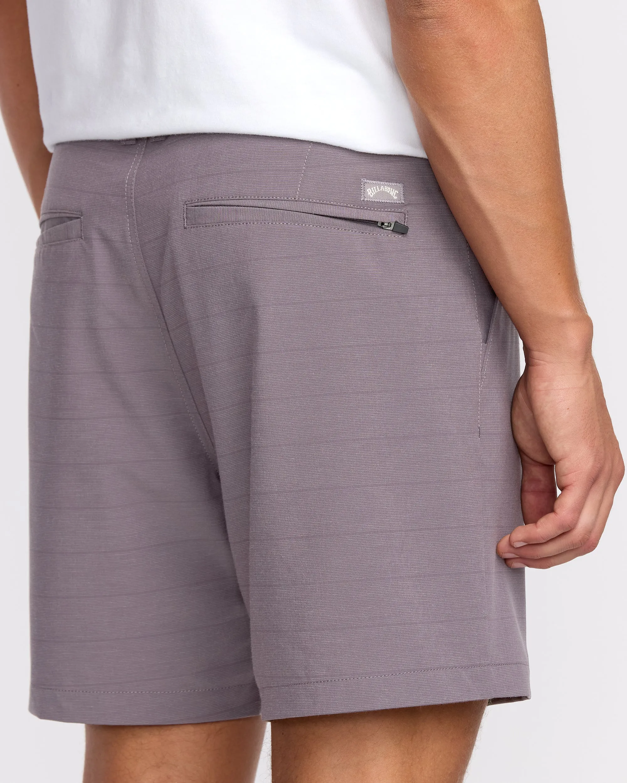 Crossfire Submersible 17" Hybrid Shorts - Purple Ash sold by Billabong product image thumbnail 5