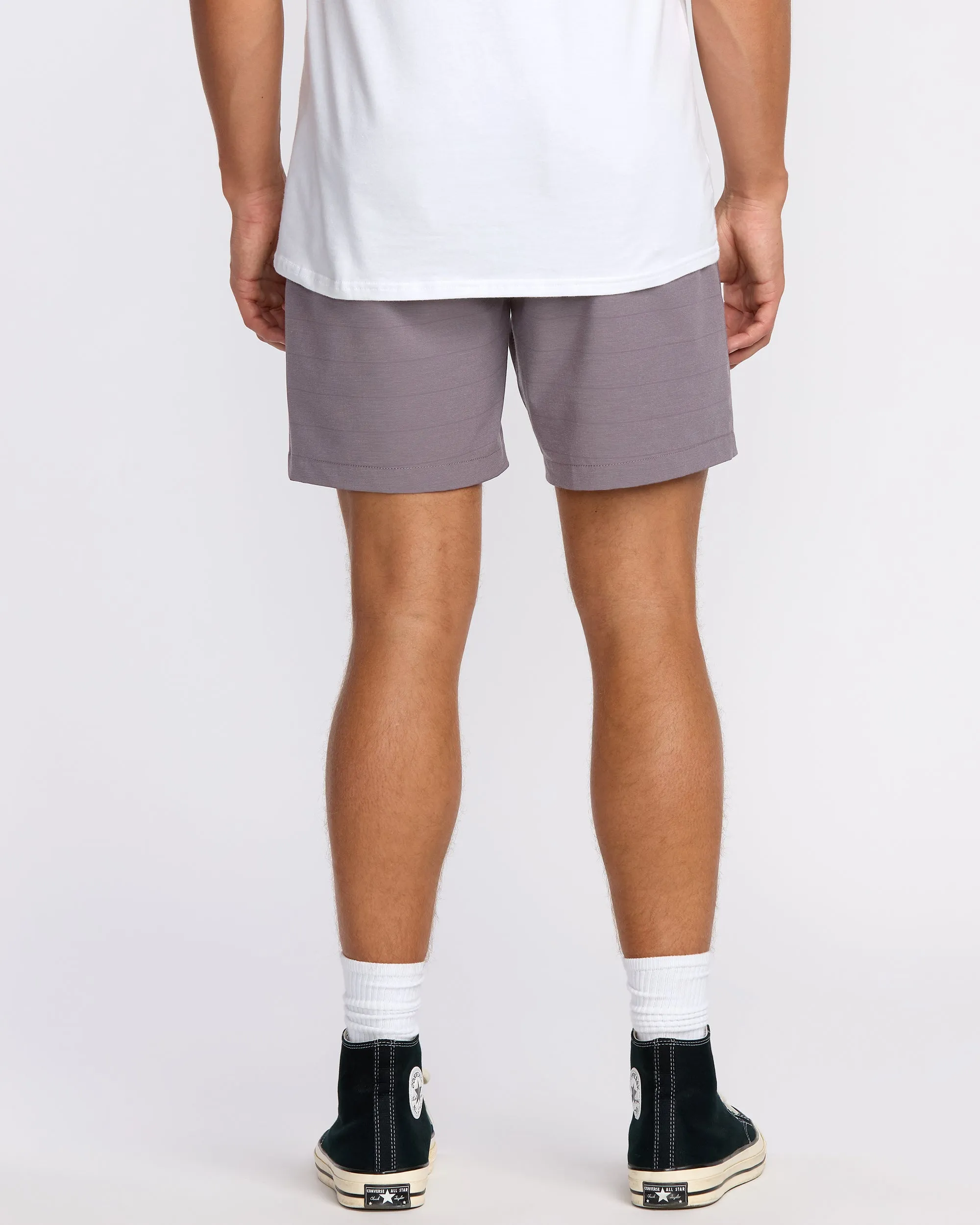 Crossfire Submersible 17" Hybrid Shorts - Purple Ash sold by Billabong product image thumbnail 2