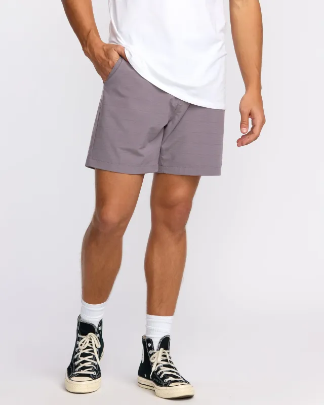 Crossfire Submersible 17" Hybrid Shorts - Purple Ash sold by Billabong
