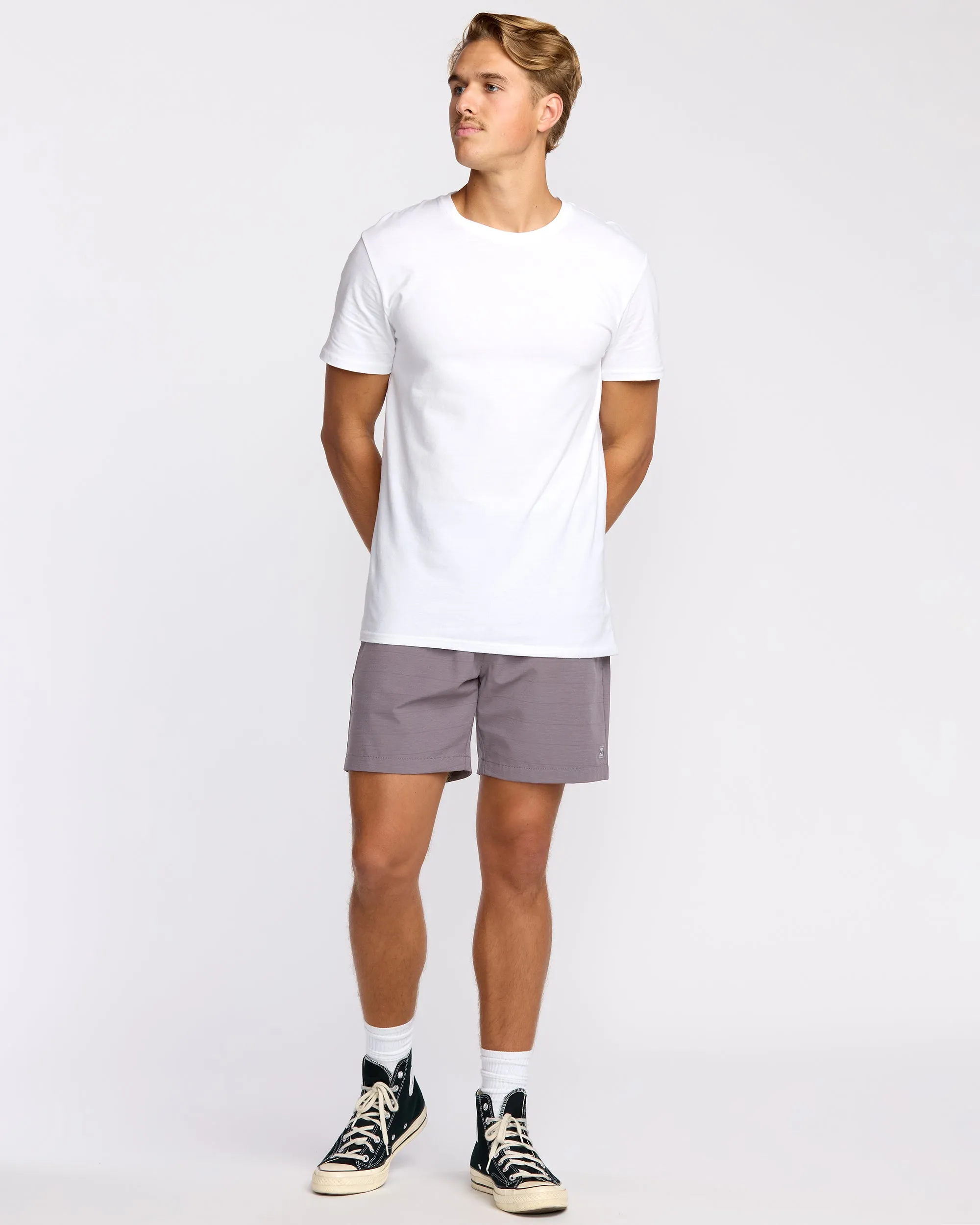 Crossfire Submersible 17" Hybrid Shorts - Purple Ash sold by Billabong product image thumbnail 4