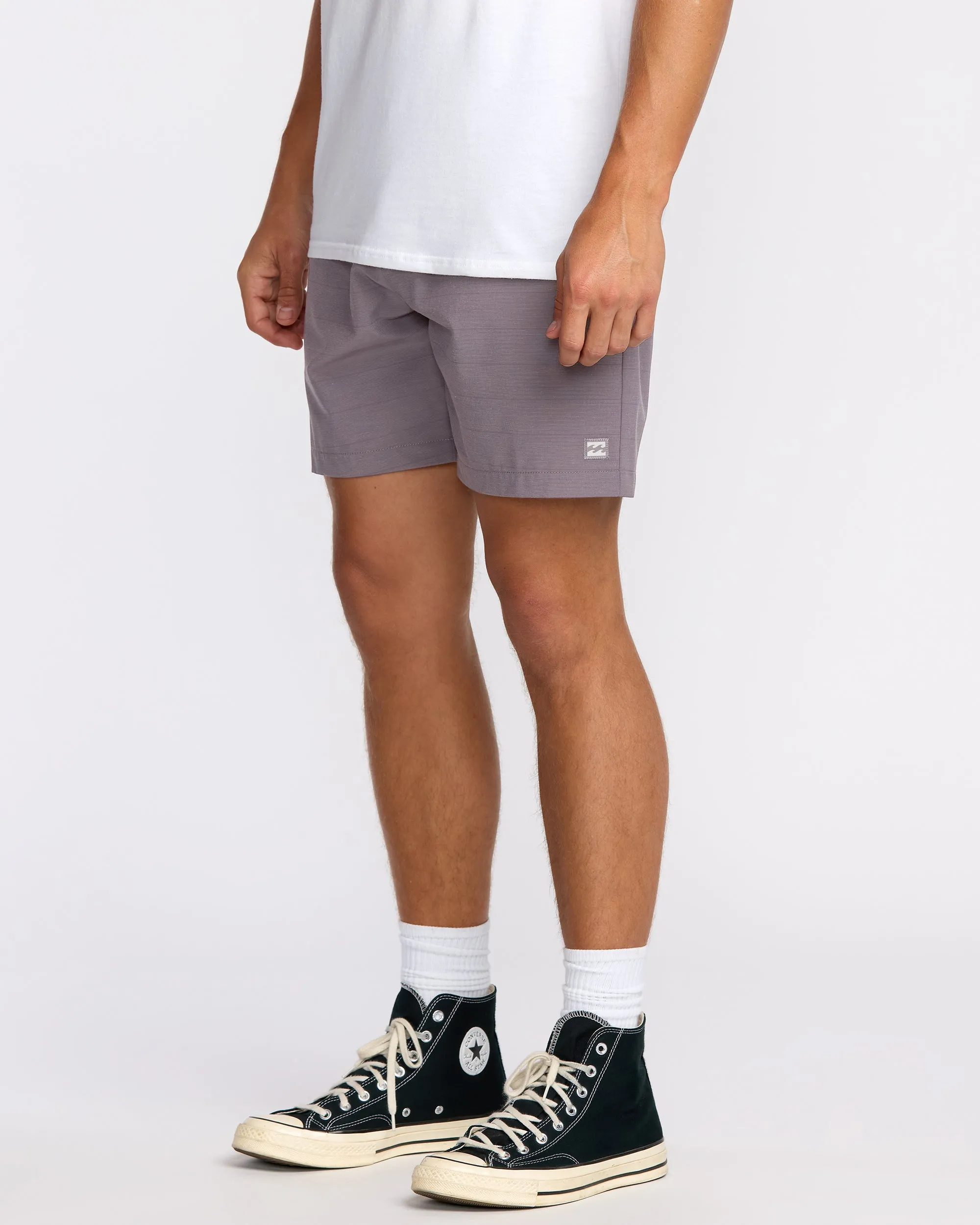 Crossfire Submersible 17" Hybrid Shorts - Purple Ash sold by Billabong product image thumbnail 3