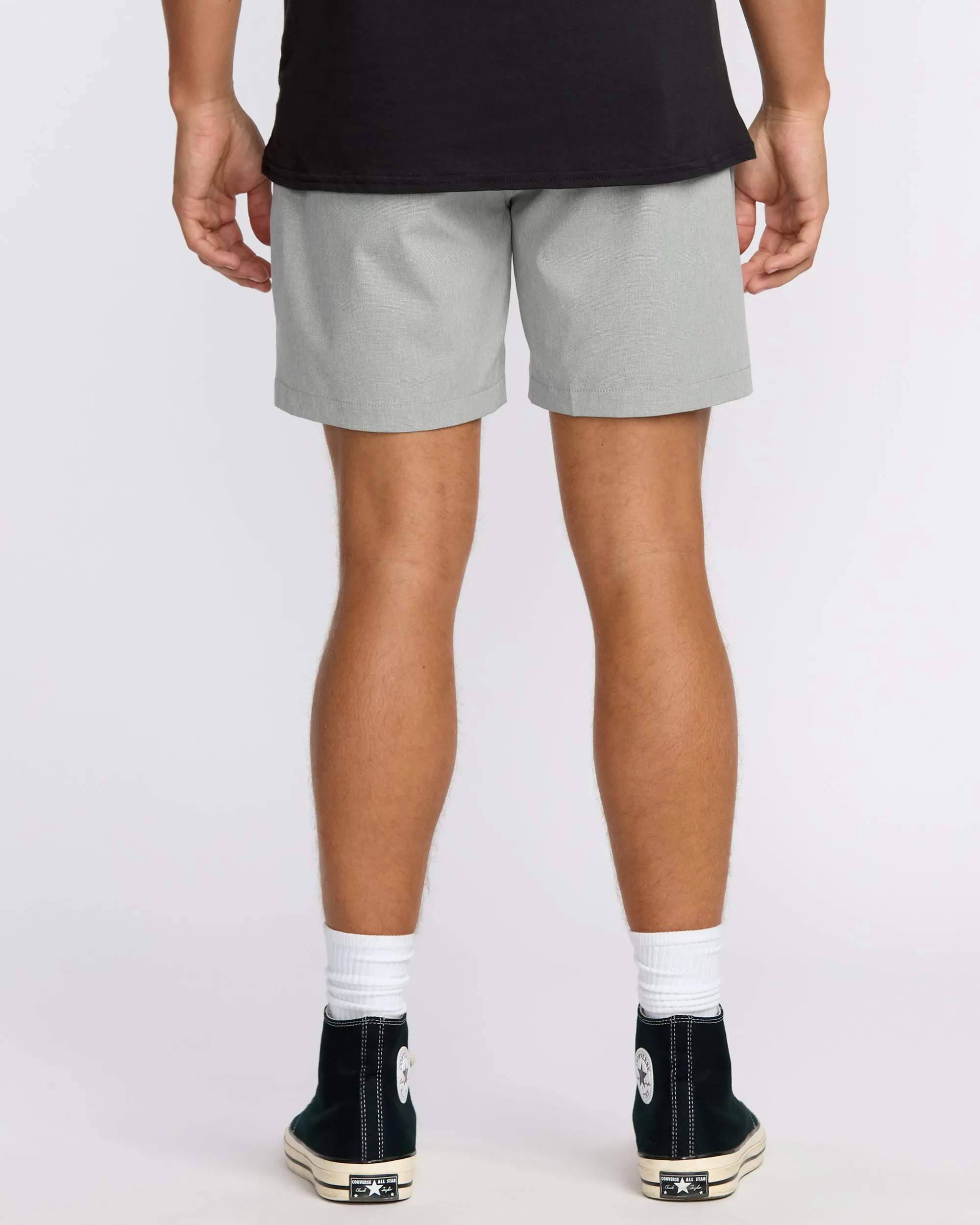Crossfire Submersible 17" Hybrid Shorts - Green Ash sold by Billabong product image thumbnail 2