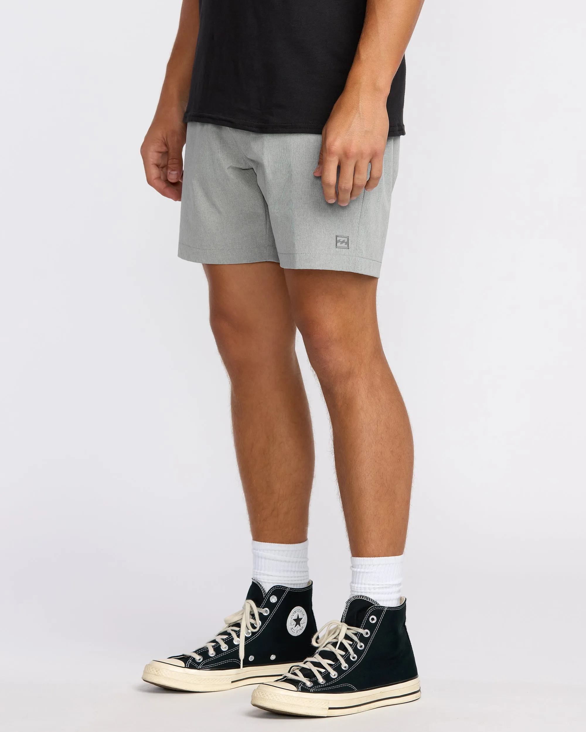 Crossfire Submersible 17" Hybrid Shorts - Green Ash sold by Billabong product image thumbnail 3