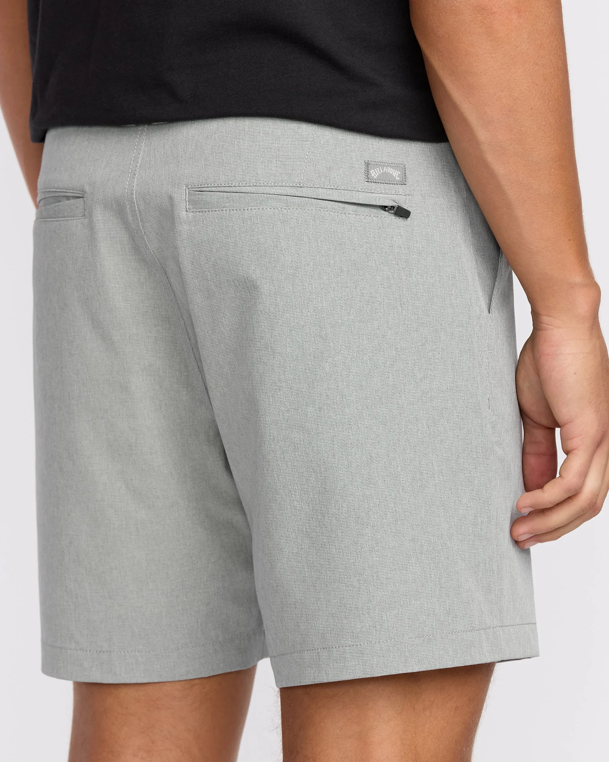 Crossfire Submersible 17" Hybrid Shorts - Green Ash sold by Billabong product image thumbnail 5