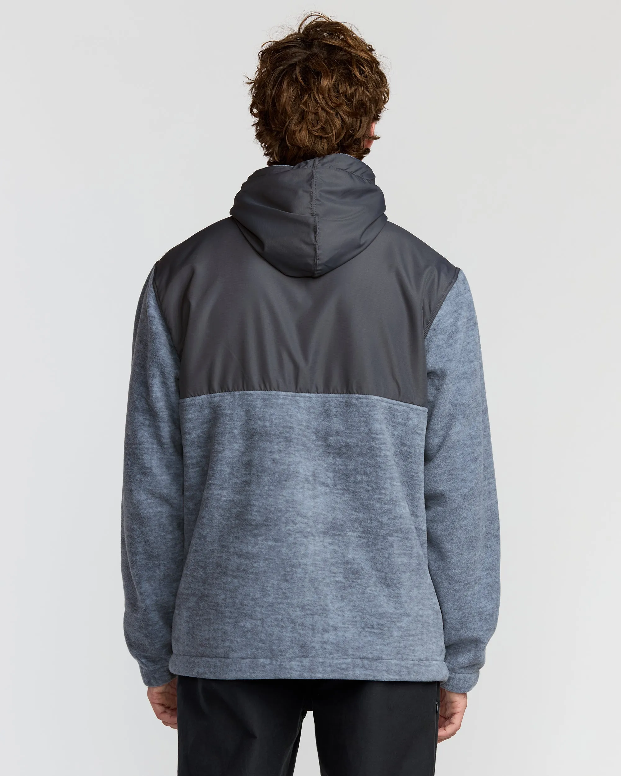 Boundary Lite Zip Sweatshirt - Steel Blue sold by Billabong product image thumbnail 2