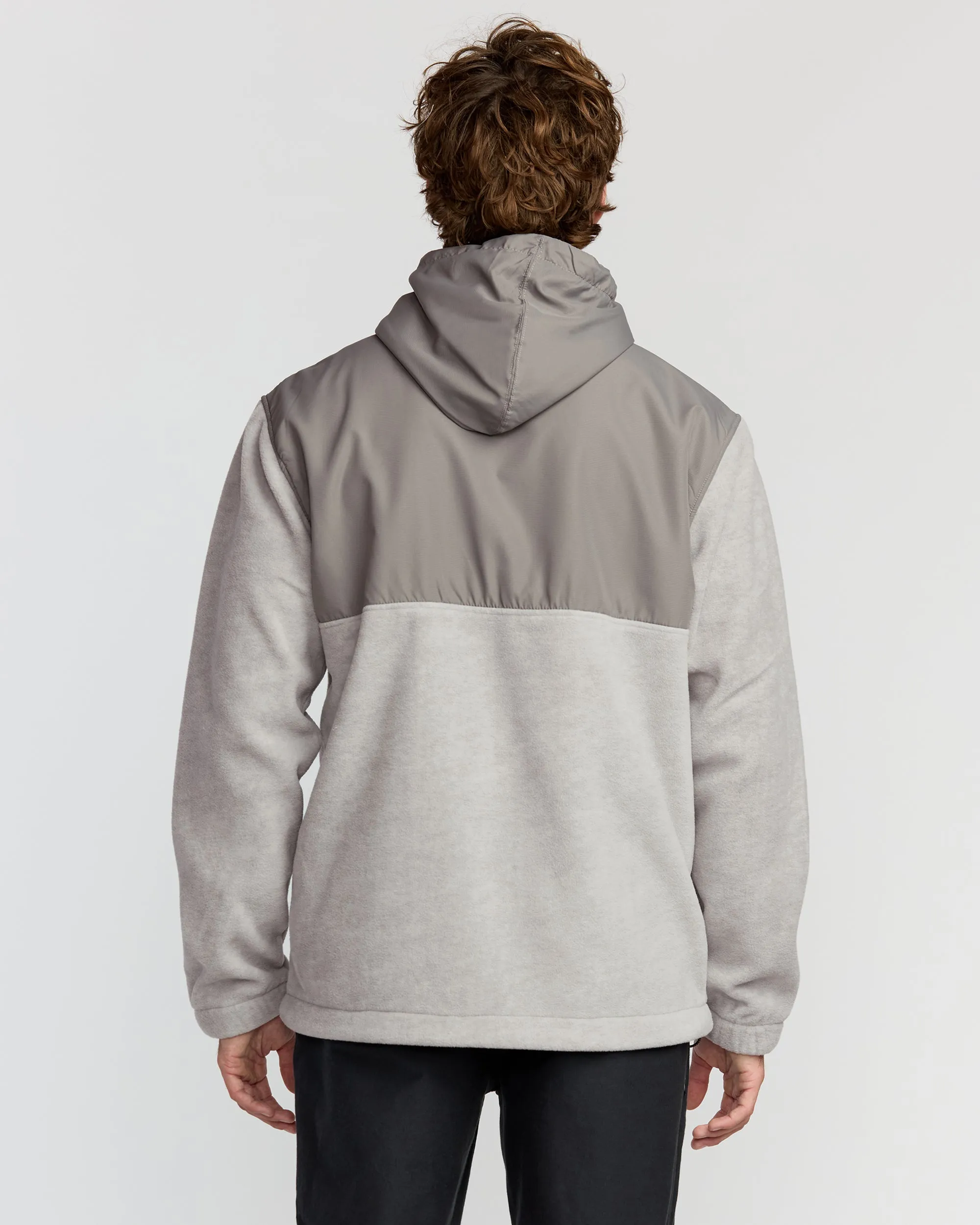 Boundary Lite Zip Sweatshirt - Gray Heather sold by Billabong product image thumbnail 2