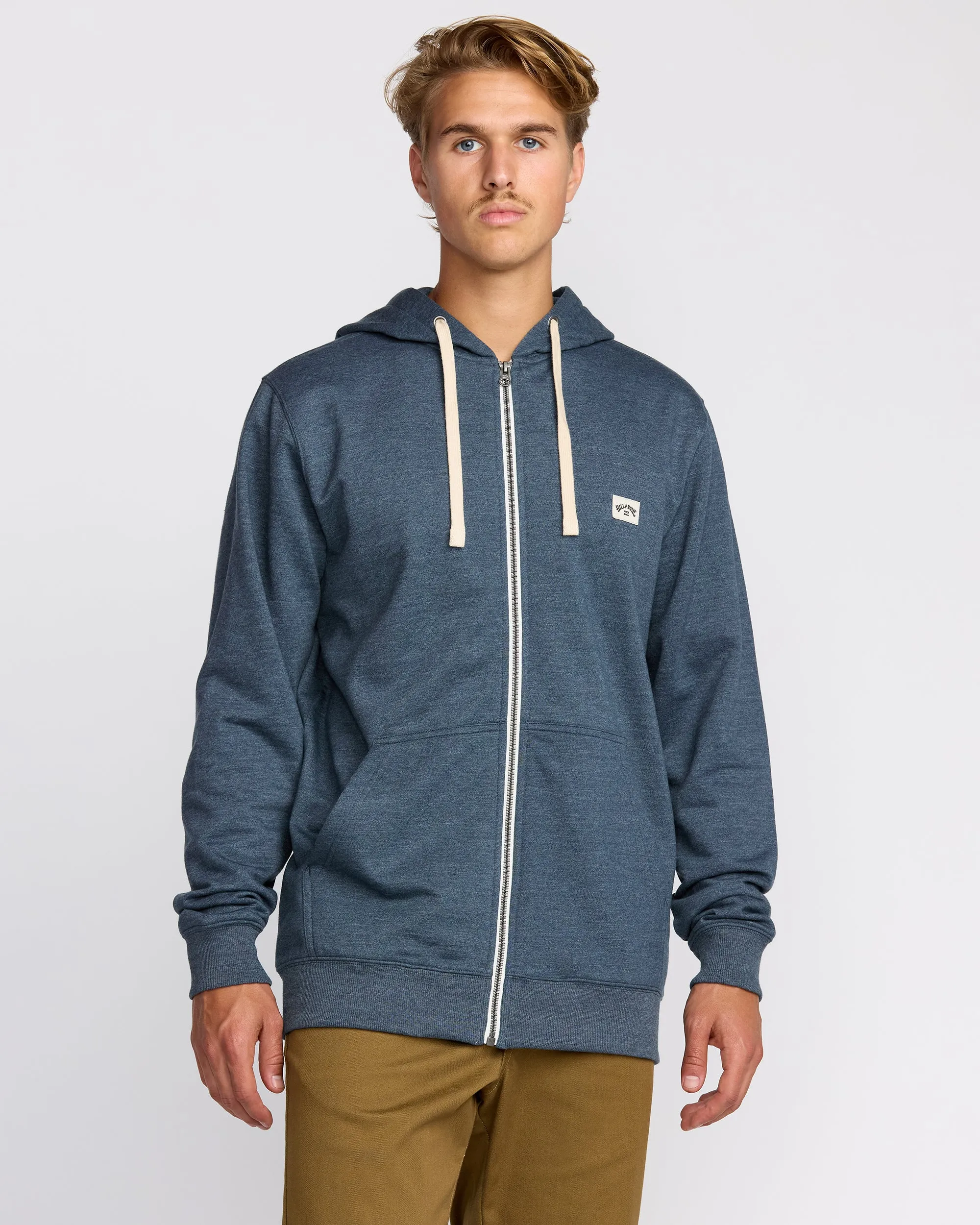 All Day Zip Sweatshirt - Midnight Blue sold by Billabong