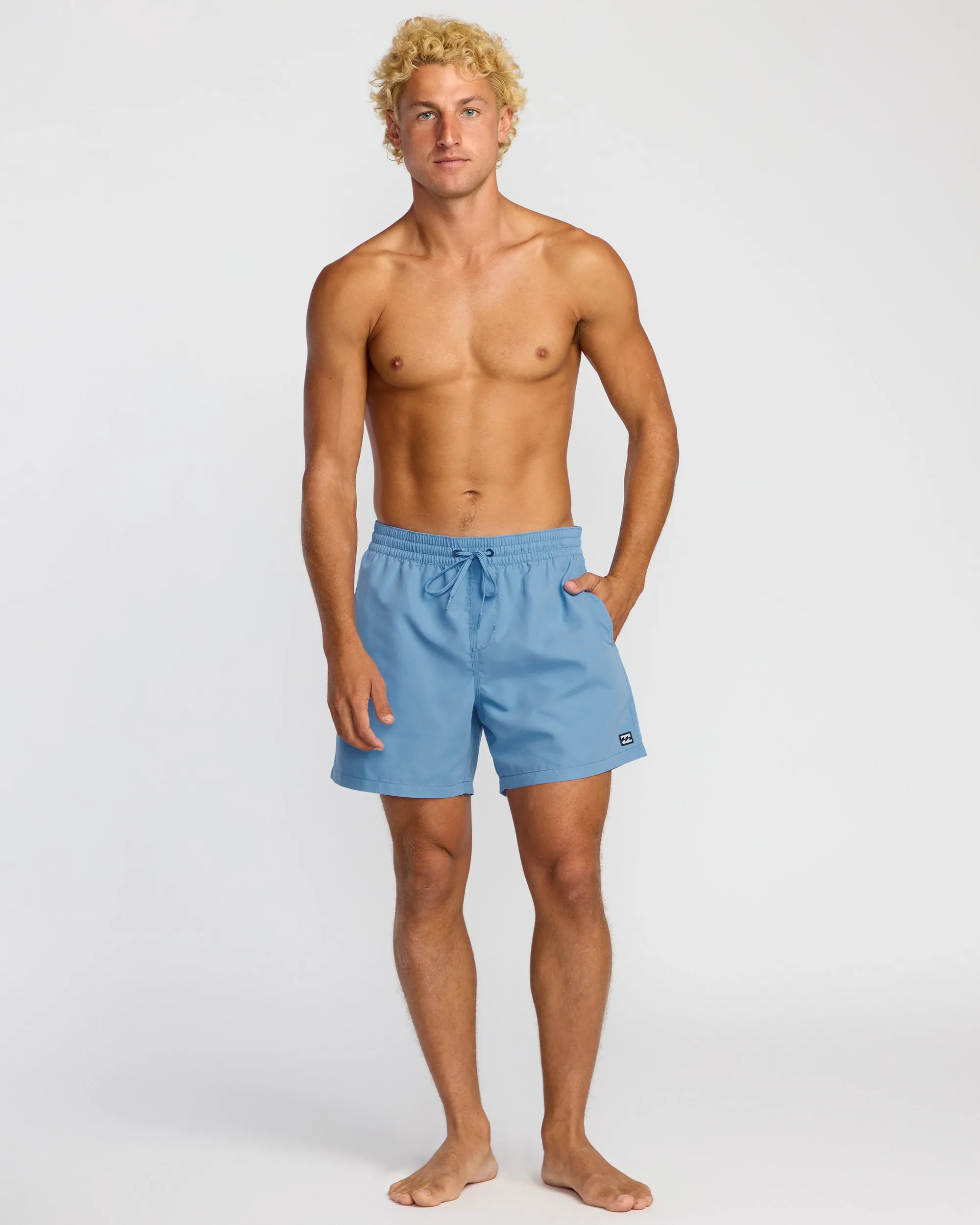All Day Laybacks 16" Trunks - Sky Blue sold by Billabong product image thumbnail 4