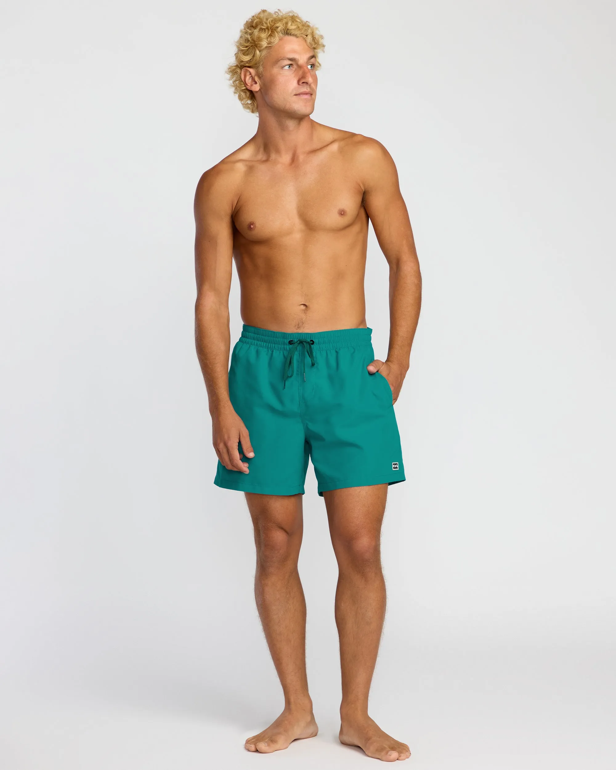 All Day Laybacks 16" Trunks - Real Teal sold by Billabong product image thumbnail 4