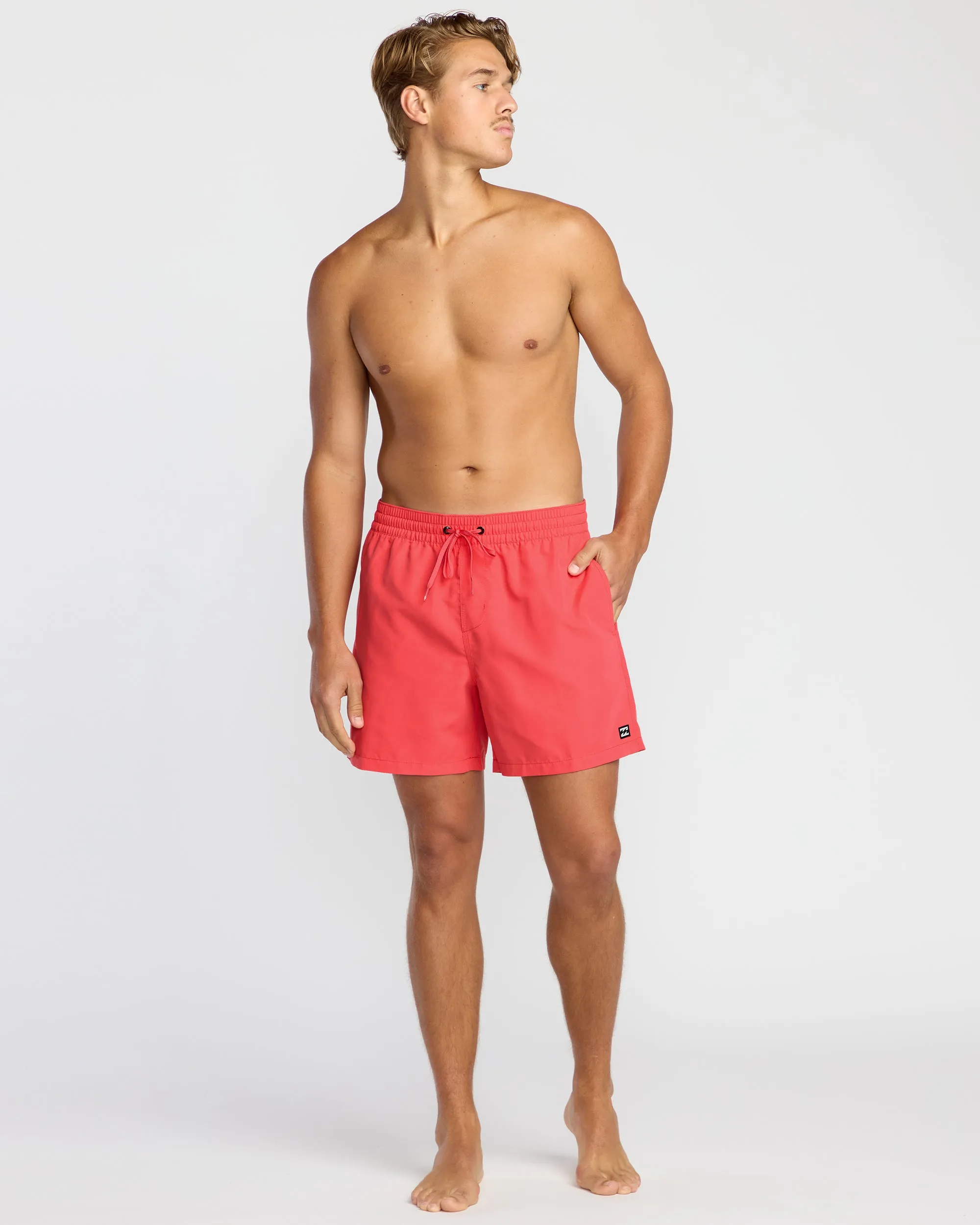 All Day Laybacks 16" Trunks - Prism Pink sold by Billabong product image thumbnail 4