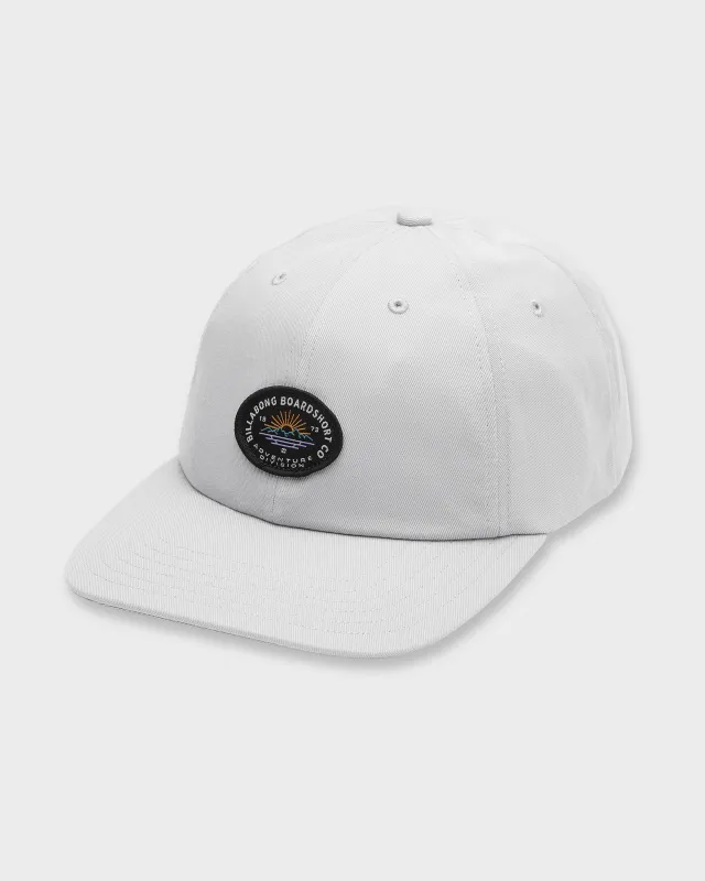 A/Div Trail Snapback Hat - Silver sold by Billabong