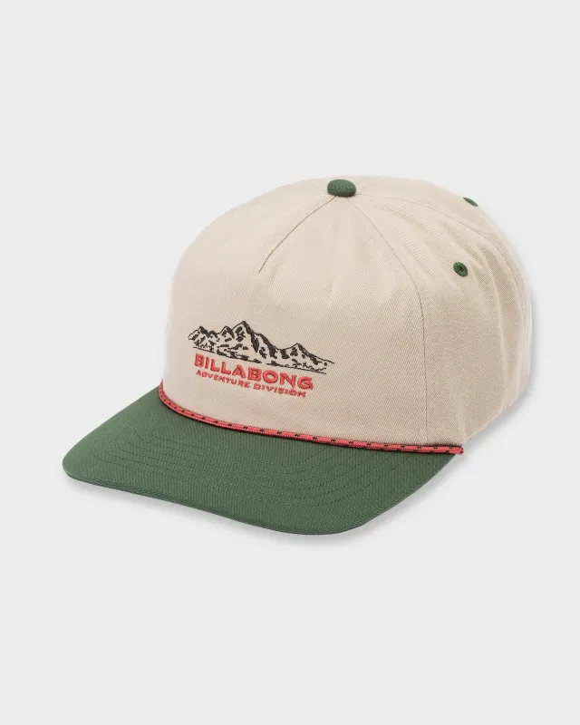 A/Div Strapback Hat - Spruce Green sold by Billabong