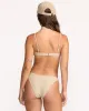 Tanlines Jaclyn Crop Bikini Top - Cobblestone sold by Billabong