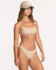 Tanlines Jaclyn Crop Bikini Top - Cobblestone sold by Billabong