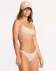Tanlines Hike Bikini Bottom - Cobblestone sold by Billabong