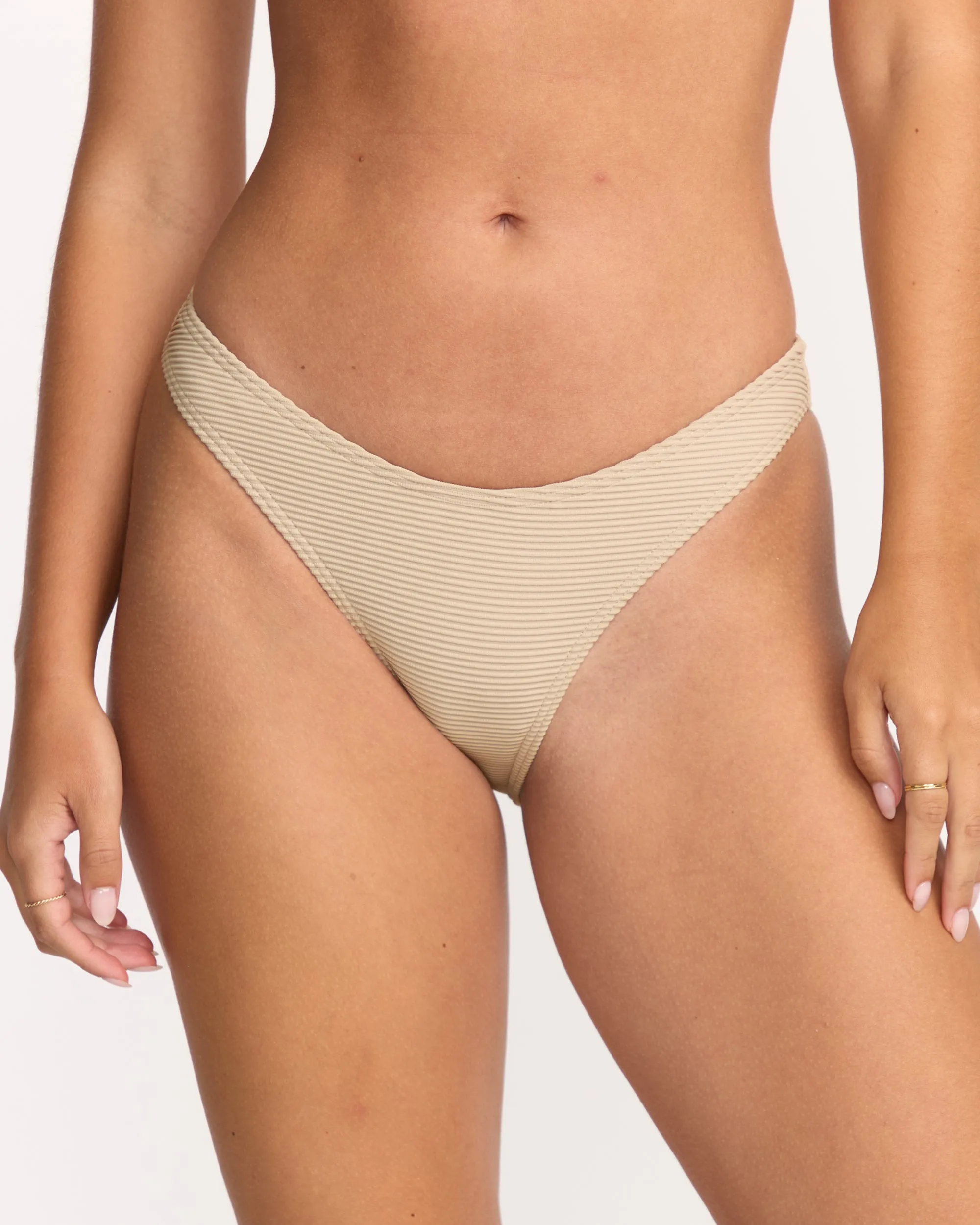 Tanlines Hike Bikini Bottom - Cobblestone sold by Billabong product image thumbnail 5