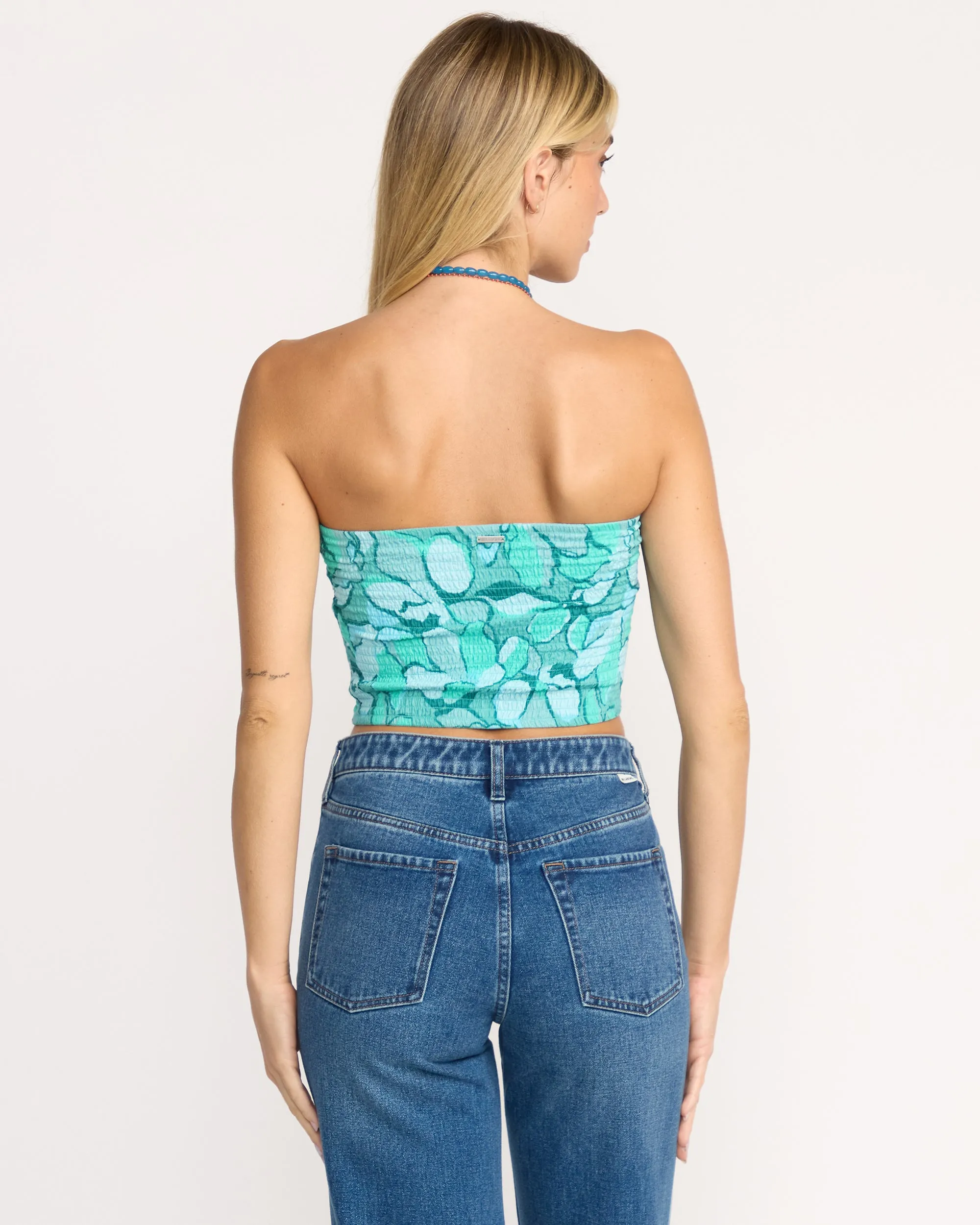Keep It Simple Top - Blue Bird sold by Billabong product image thumbnail 3
