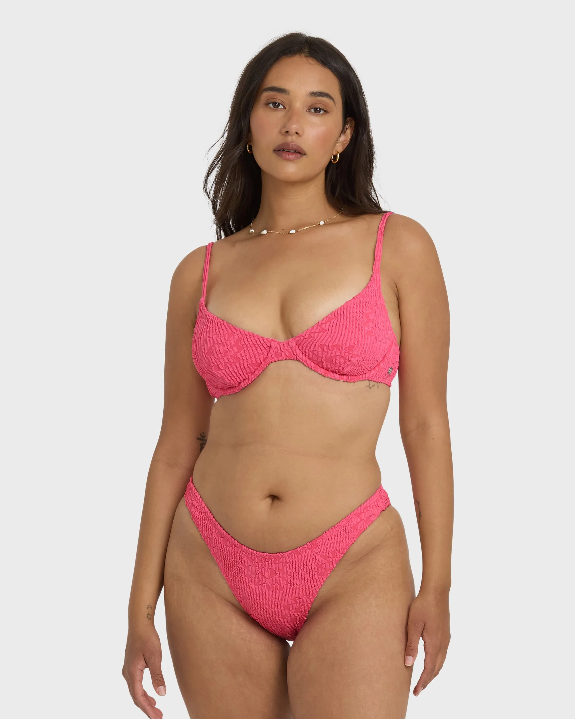Were Wild Hike Bikini Bottom - Paradise Pink sold by Billabong product image thumbnail 2