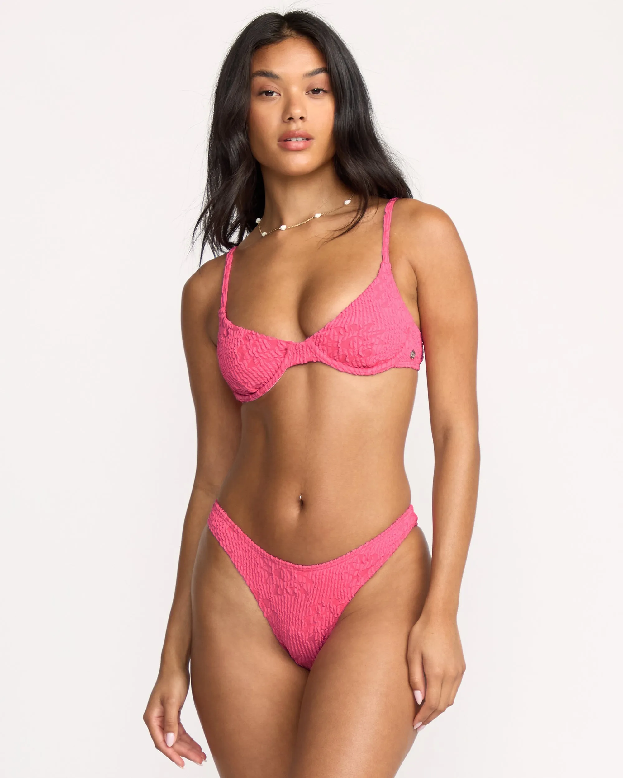 Were Wild Hike Bikini Bottom - Paradise Pink sold by Billabong product image thumbnail 4