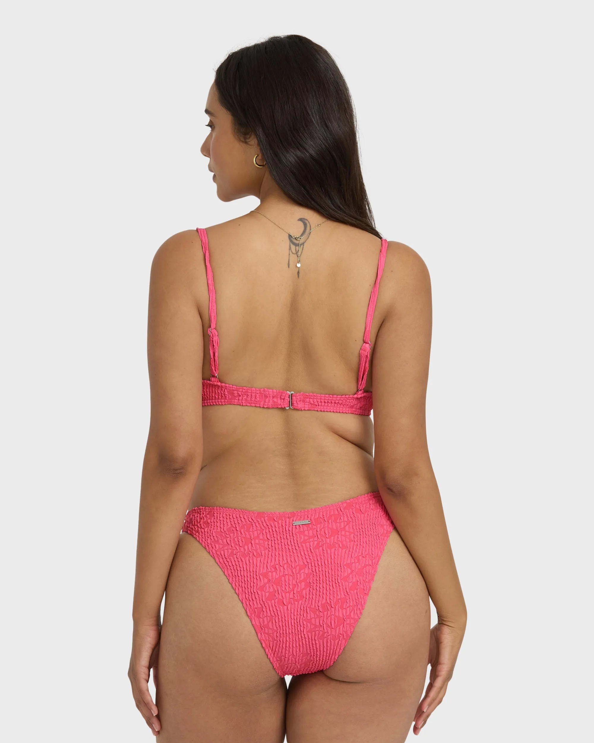 Were Wild Hike Bikini Bottom - Paradise Pink sold by Billabong
