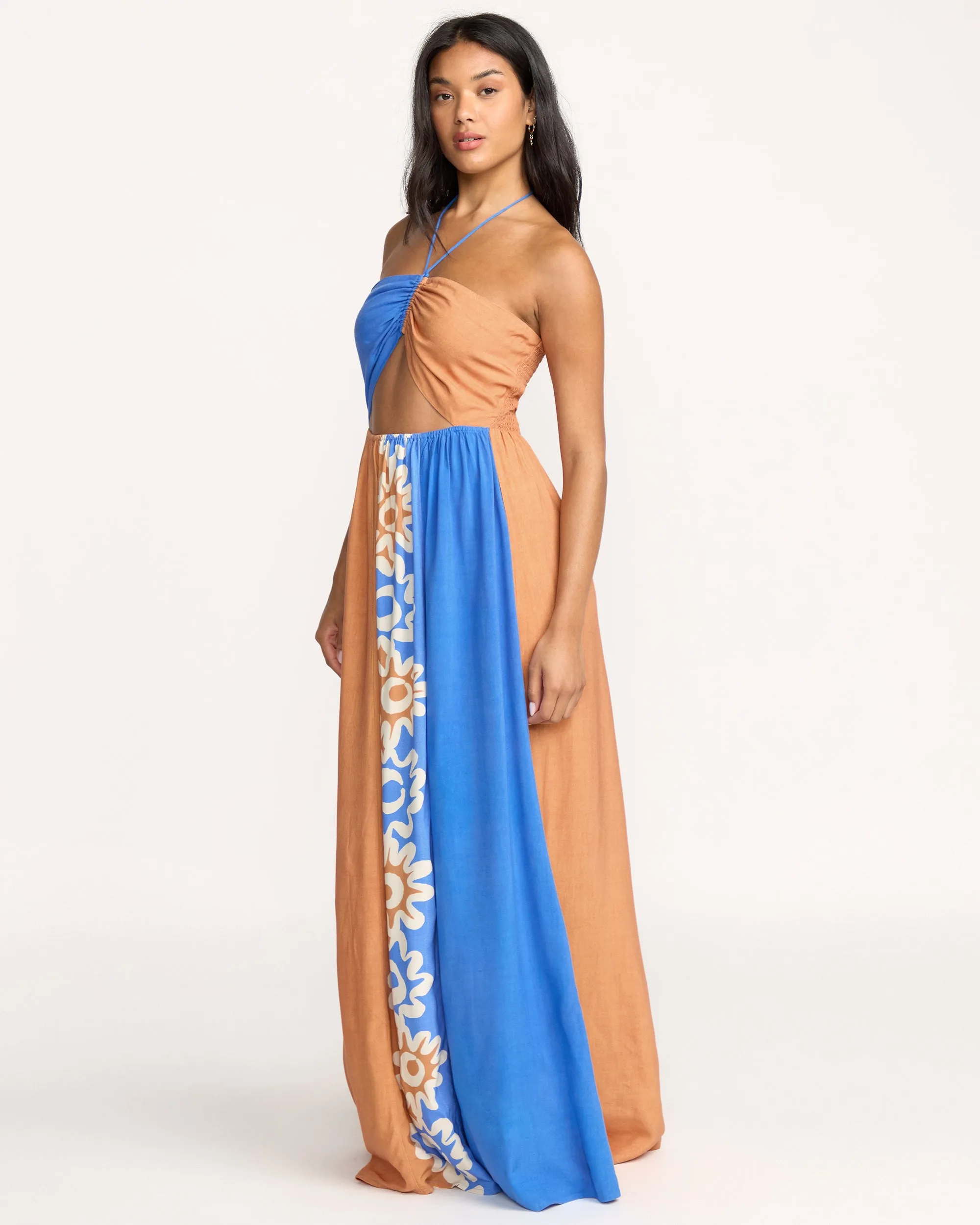 Trippin Dippin Dress - Sunburnt sold by Billabong product image thumbnail 4