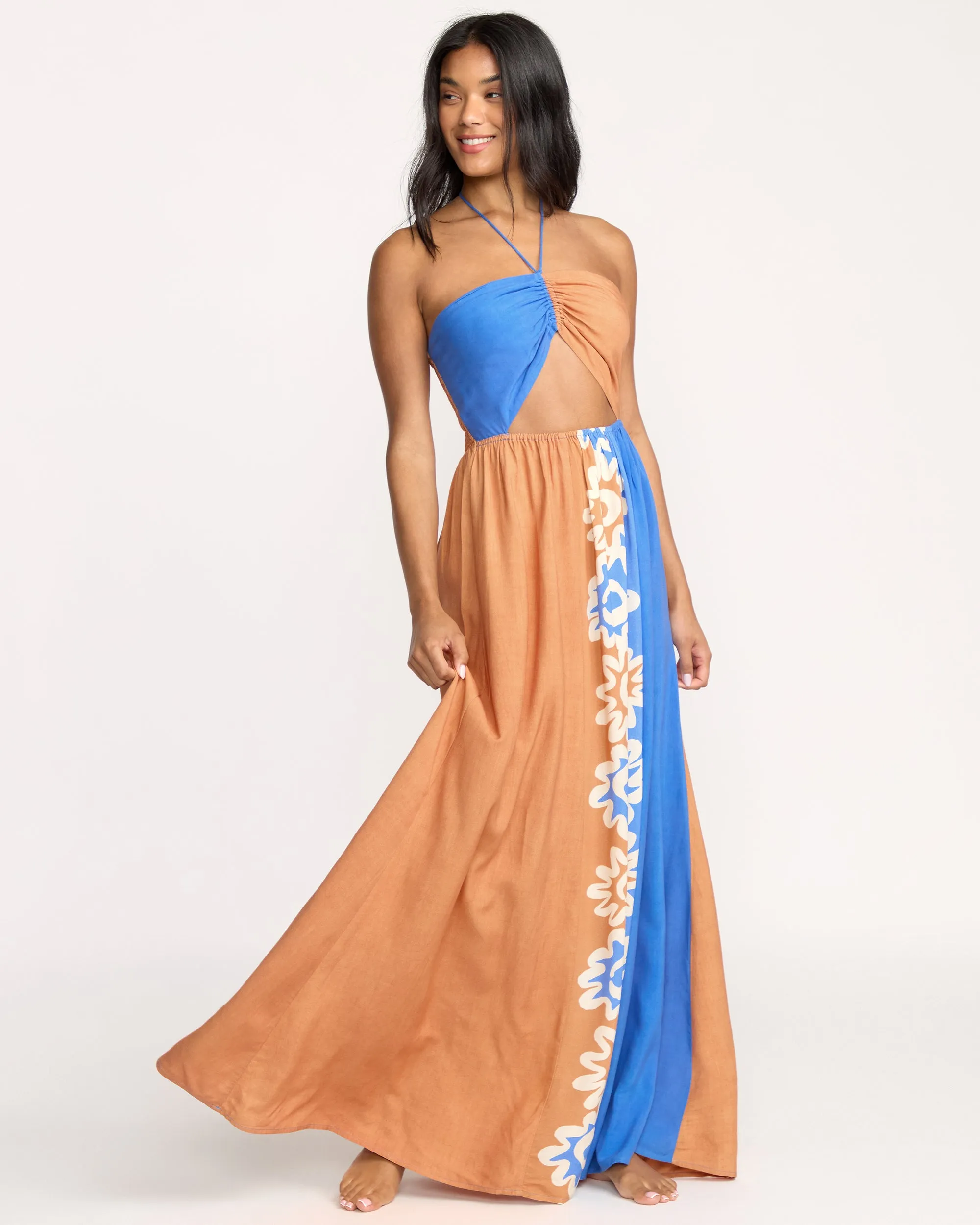 Trippin Dippin Dress - Sunburnt sold by Billabong product image thumbnail 5