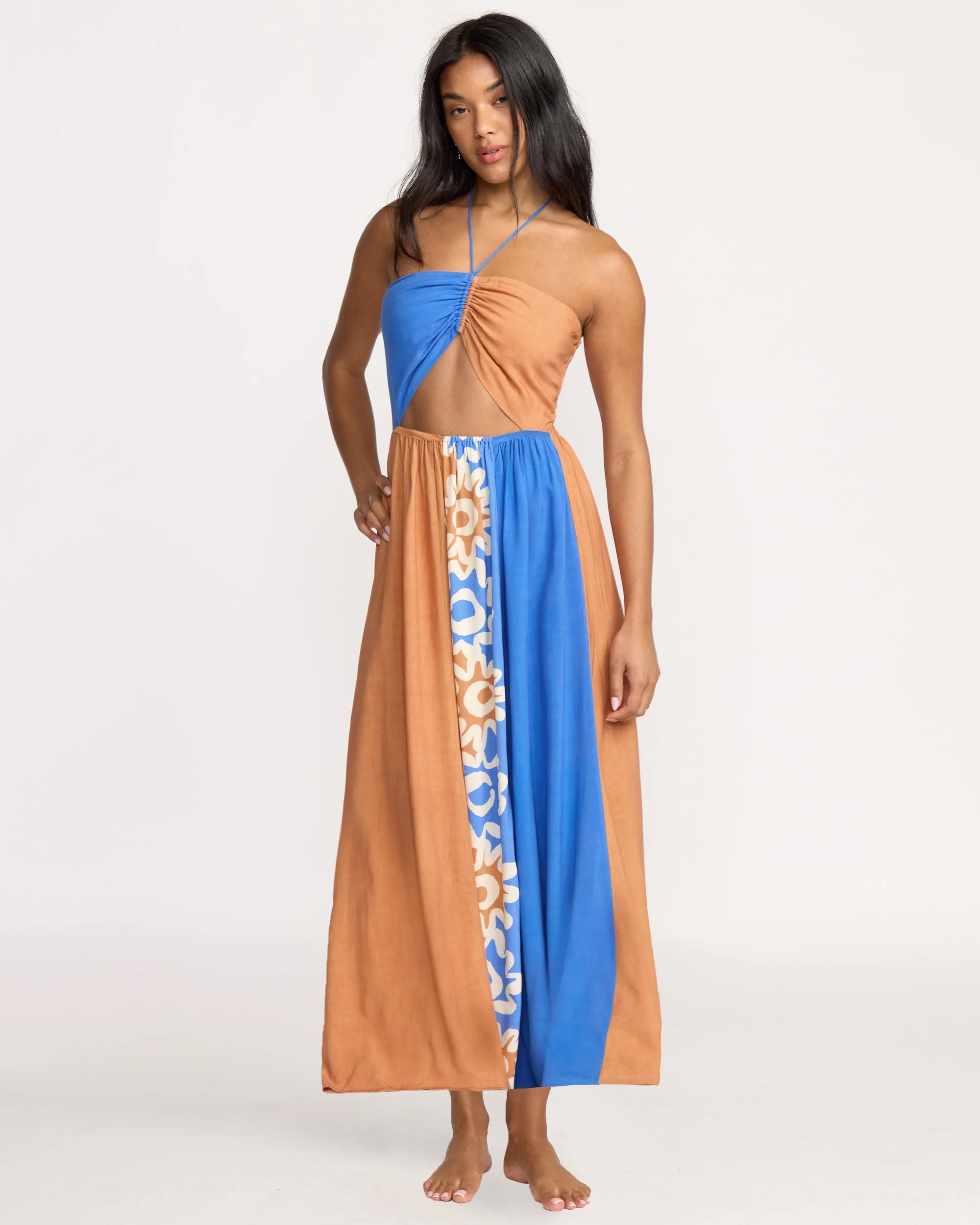 Trippin Dippin Dress - Sunburnt sold by Billabong product image thumbnail 2