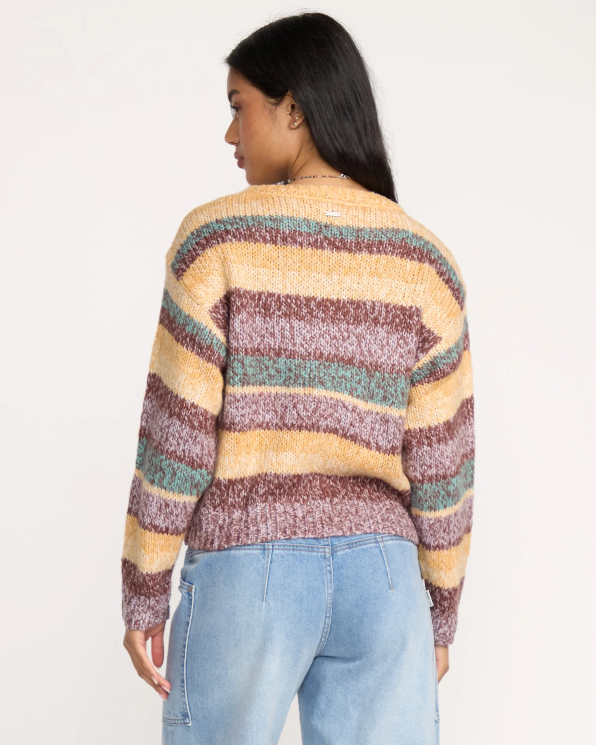 So Spaced Out Sweater - Multi sold by Billabong product image thumbnail 2