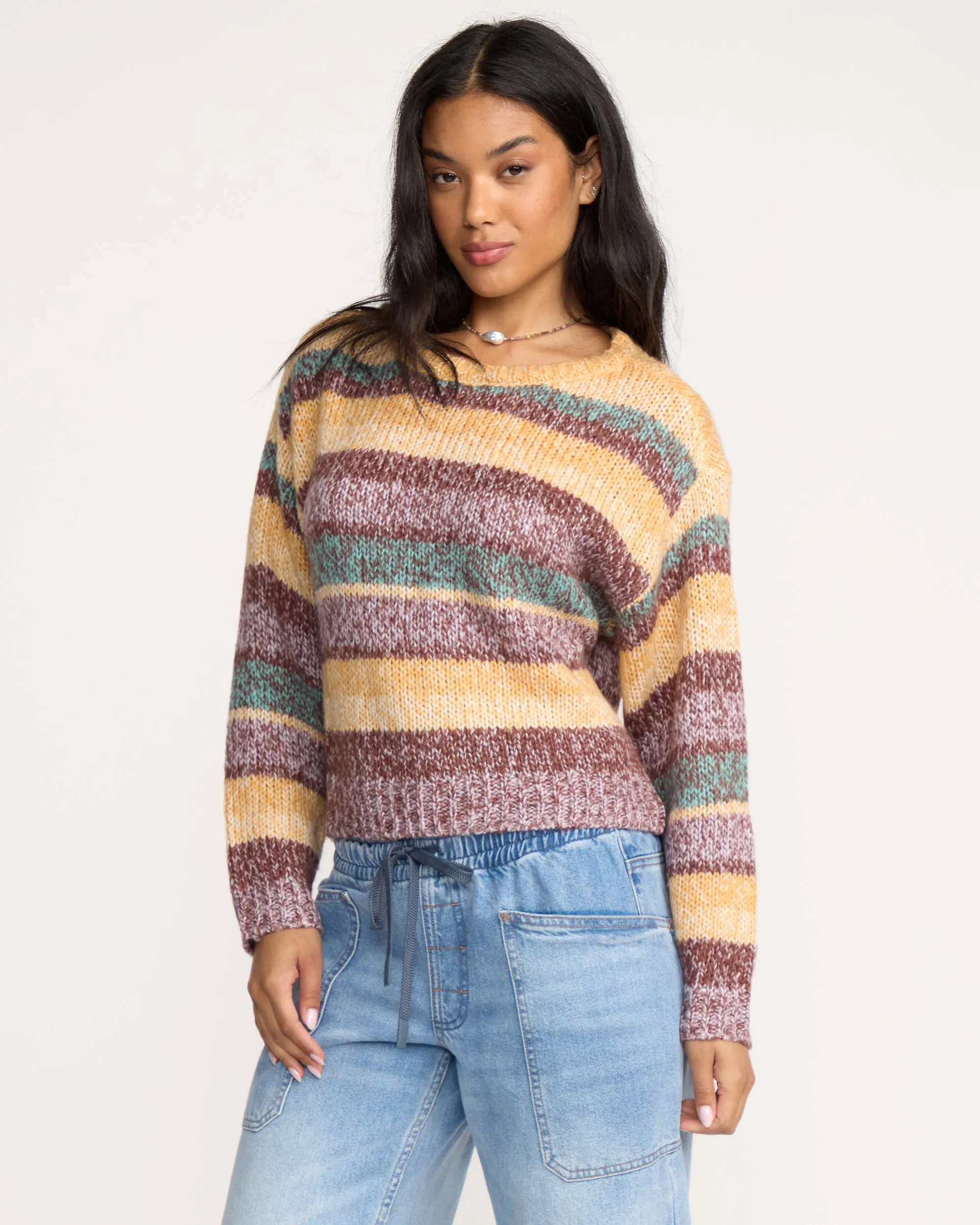 So Spaced Out Sweater - Multi sold by Billabong product image thumbnail 3