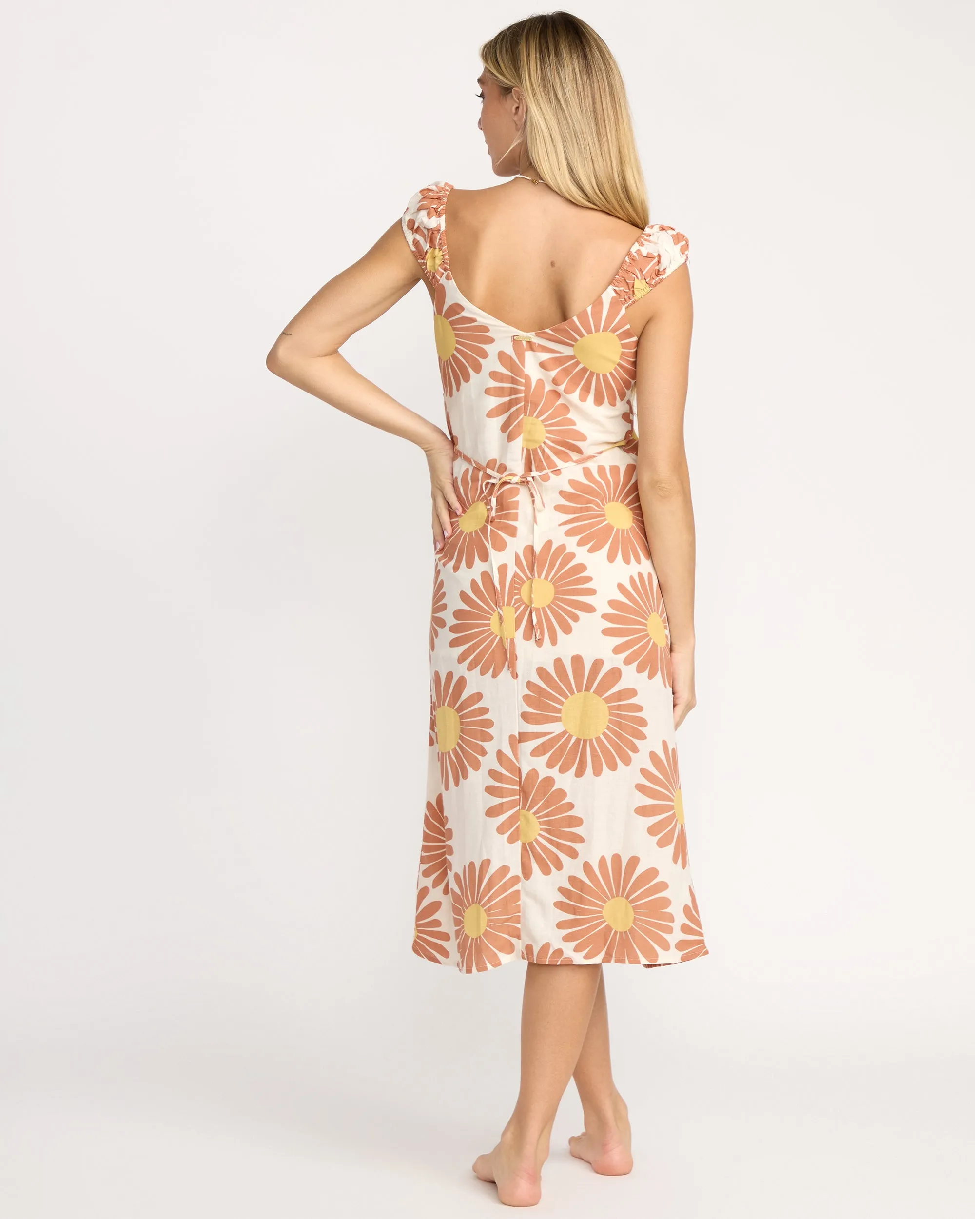 Shine On Midi Dress - Whitecap sold by Billabong product image thumbnail 2