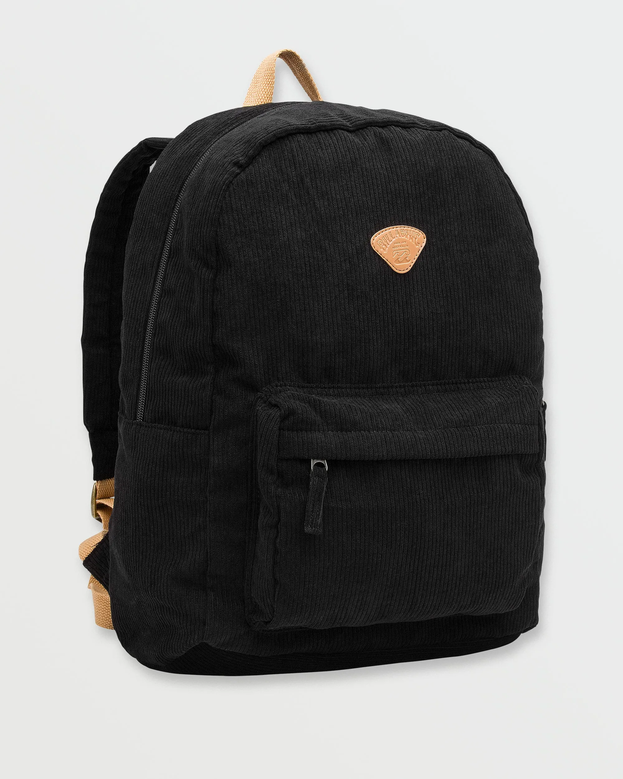 Schools Out Cord Bag - Black Pebble sold by Billabong