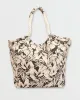 Rope Tote Bag - Black Floral sold by Billabong