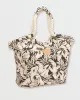 Rope Tote Bag - Black Floral sold by Billabong