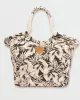 Rope Tote Bag - Black Floral sold by Billabong