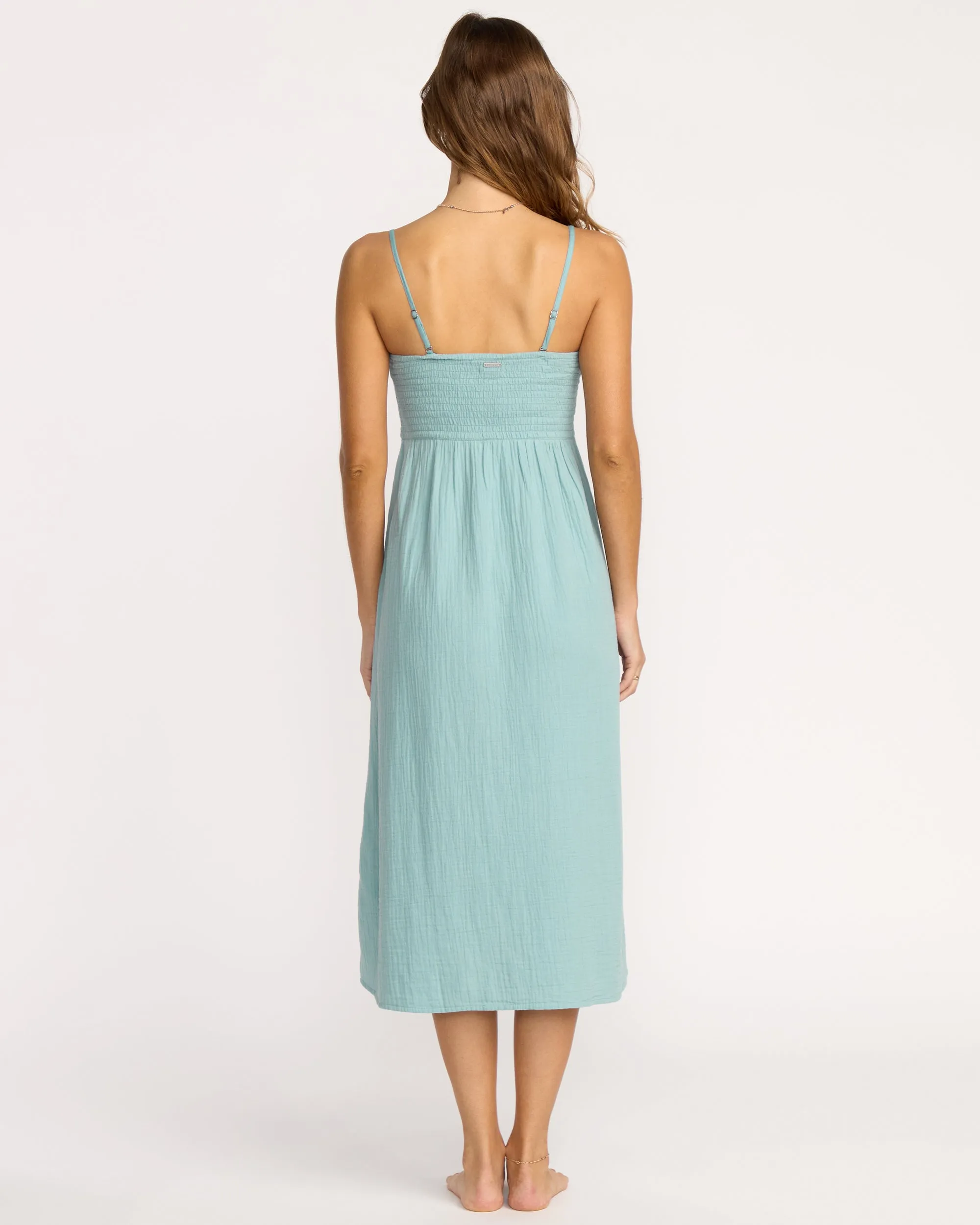 Off The Coast Dress - Blue Fog sold by Billabong product image thumbnail 3