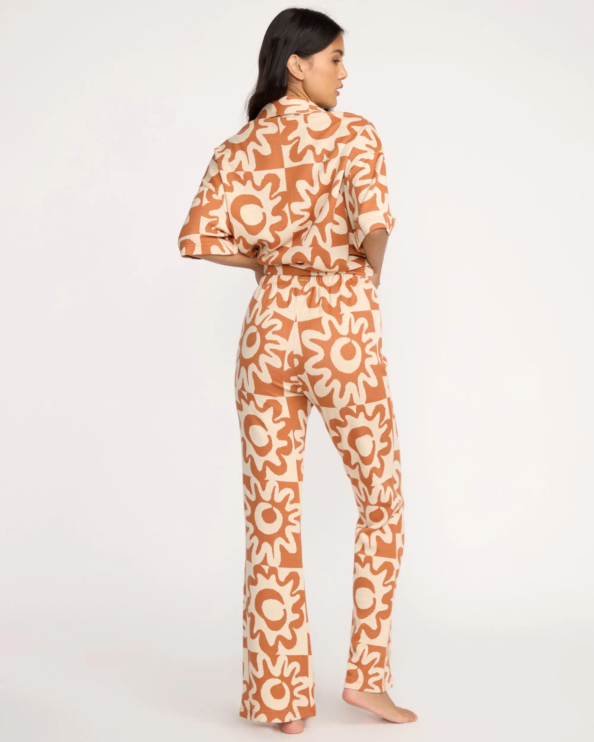 Lost Waves Knit Pants - Sunburnt sold by Billabong product image thumbnail 3