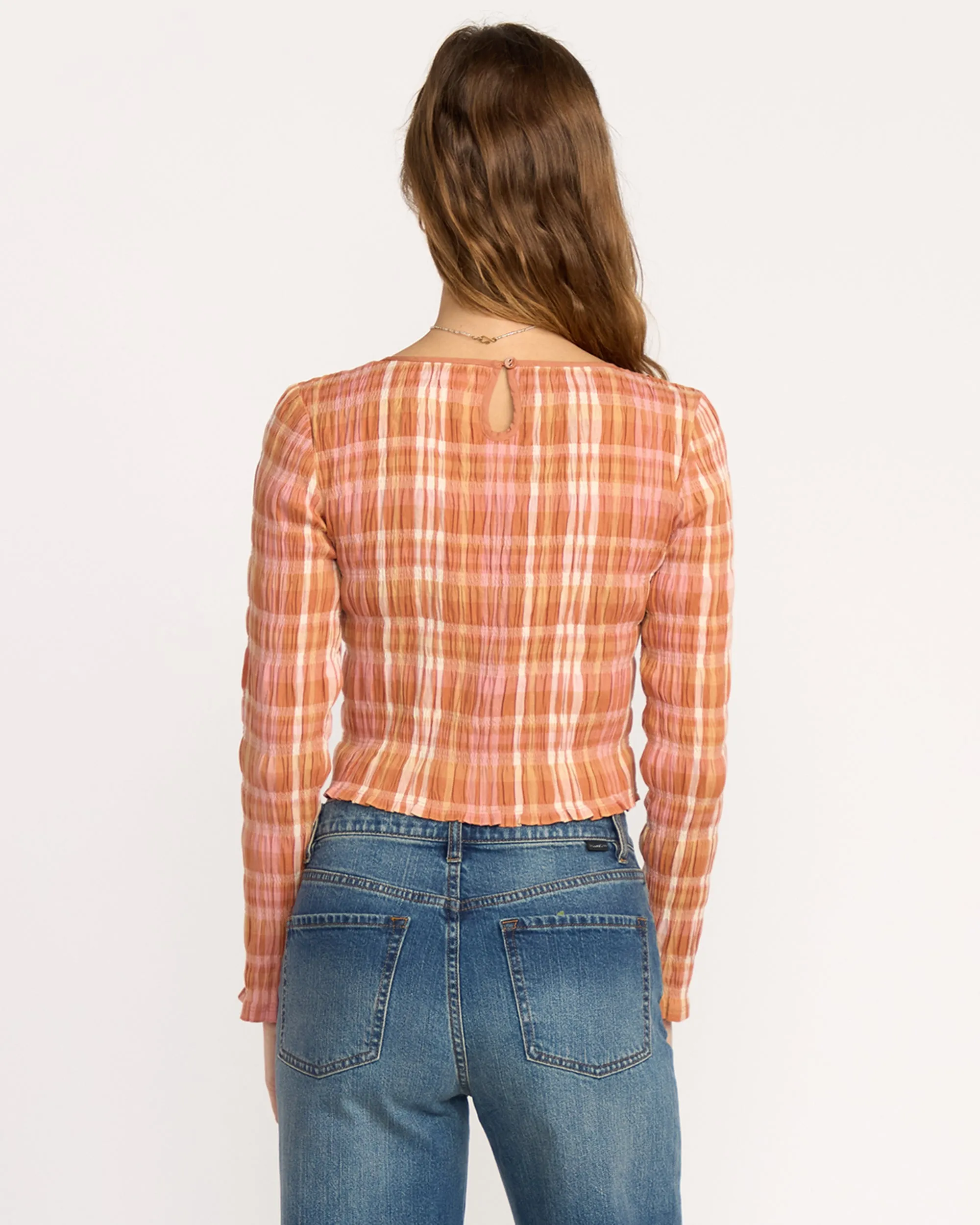 Check Me Out Long Sleeve Shirt - Sunburnt sold by Billabong product image thumbnail 3