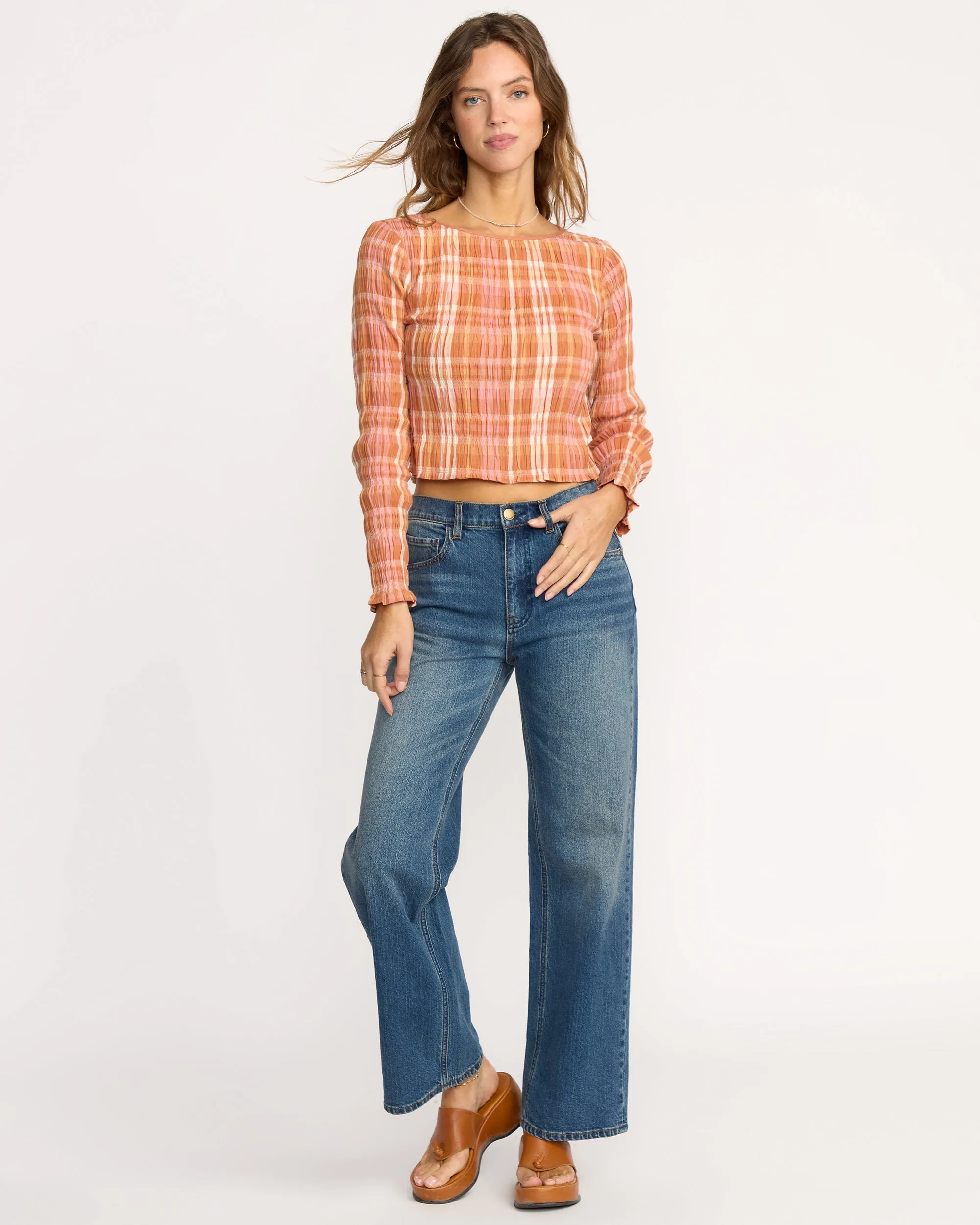 Check Me Out Long Sleeve Shirt - Sunburnt sold by Billabong product image thumbnail 5