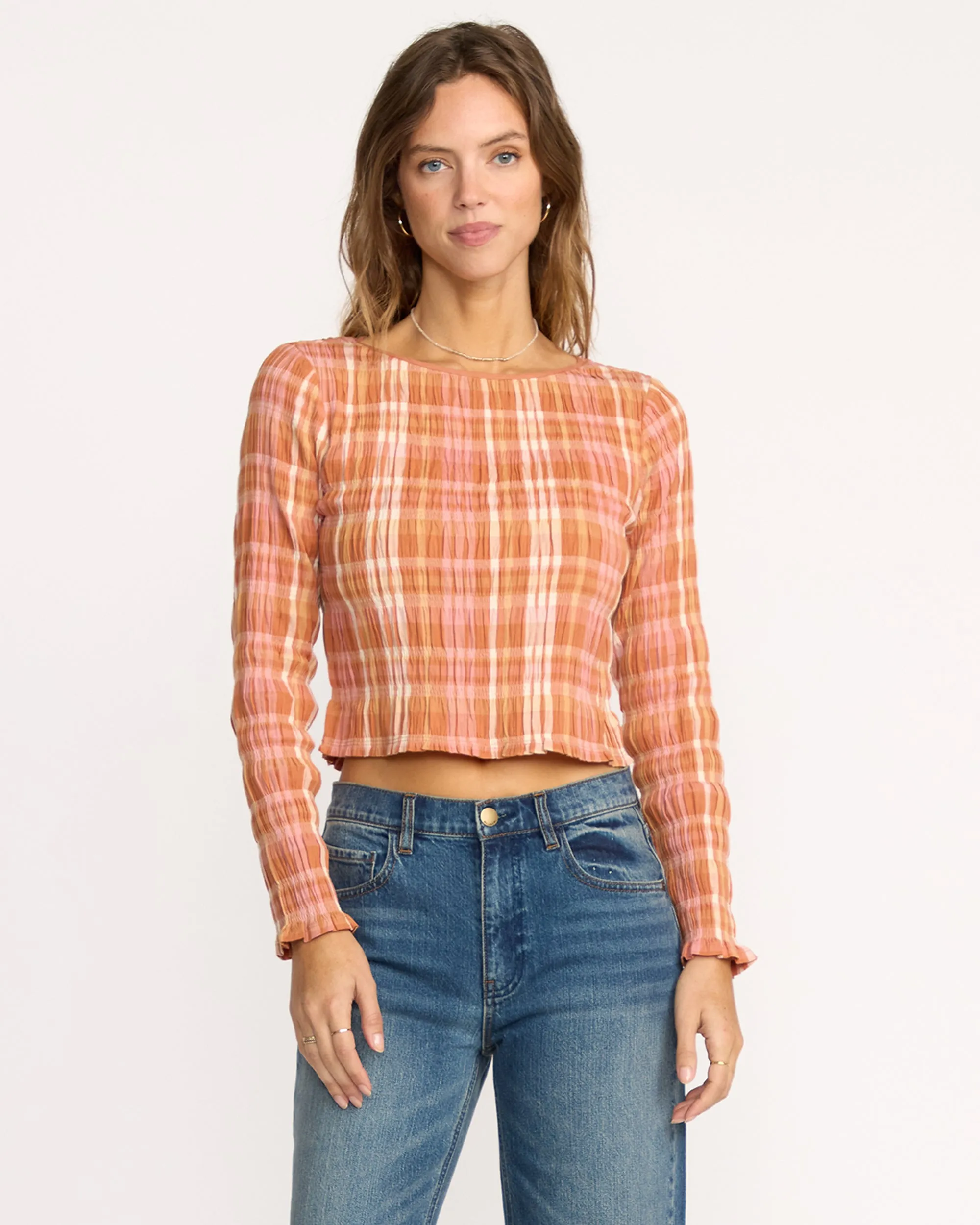 Check Me Out Long Sleeve Shirt - Sunburnt sold by Billabong product image thumbnail 2