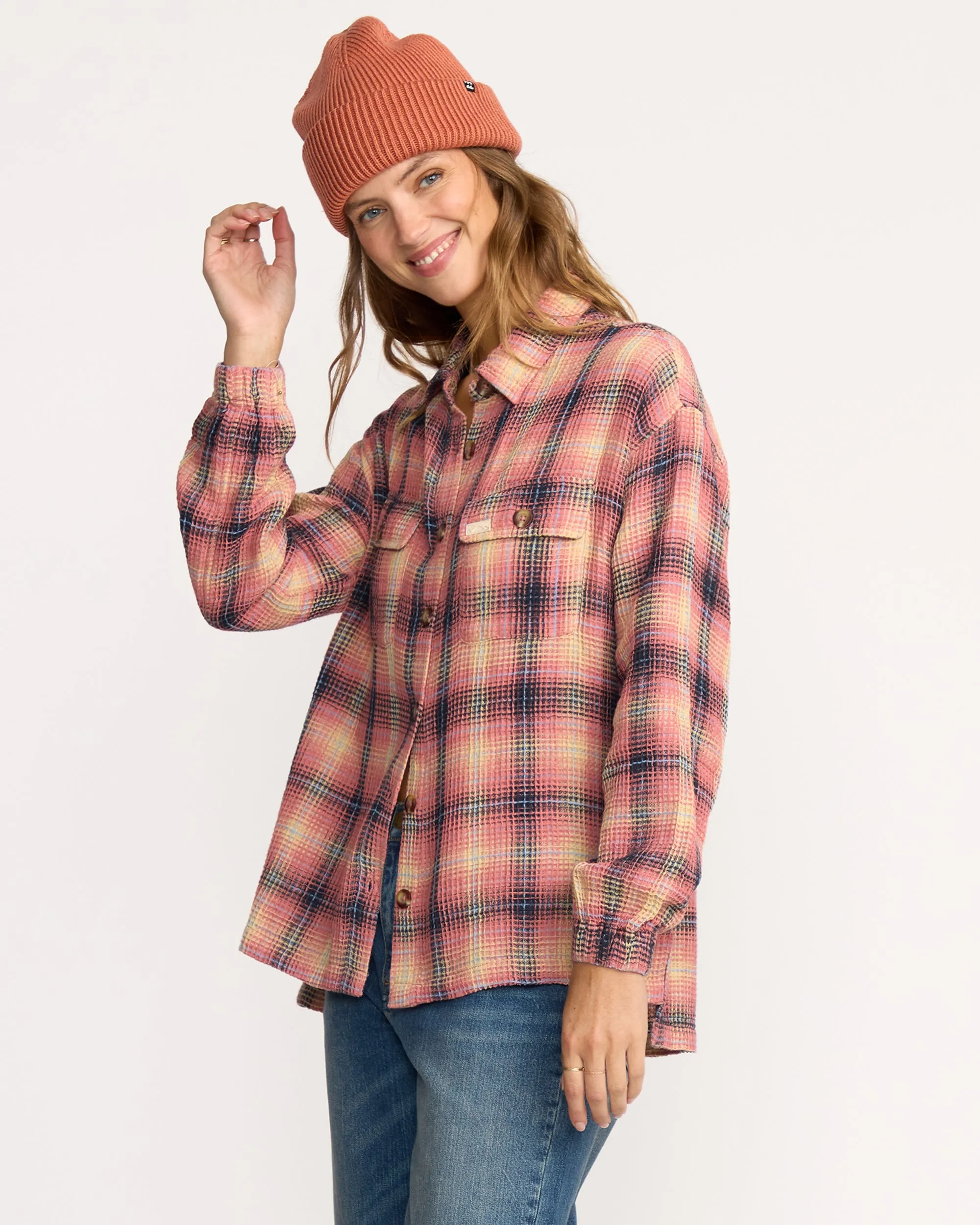 Big Bear Long Sleeve Shirt - Mountain Rose sold by Billabong product image thumbnail 4
