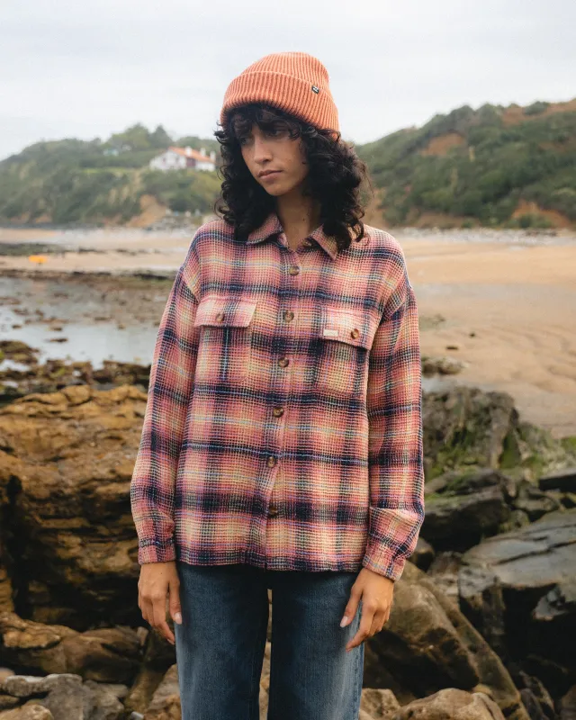 Big Bear Long Sleeve Shirt - Mountain Rose sold by Billabong