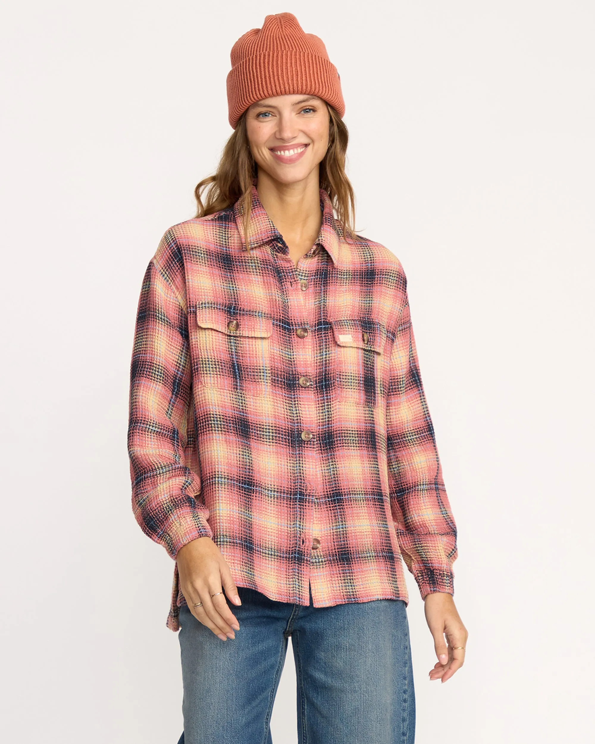 Big Bear Long Sleeve Shirt - Mountain Rose sold by Billabong product image thumbnail 2