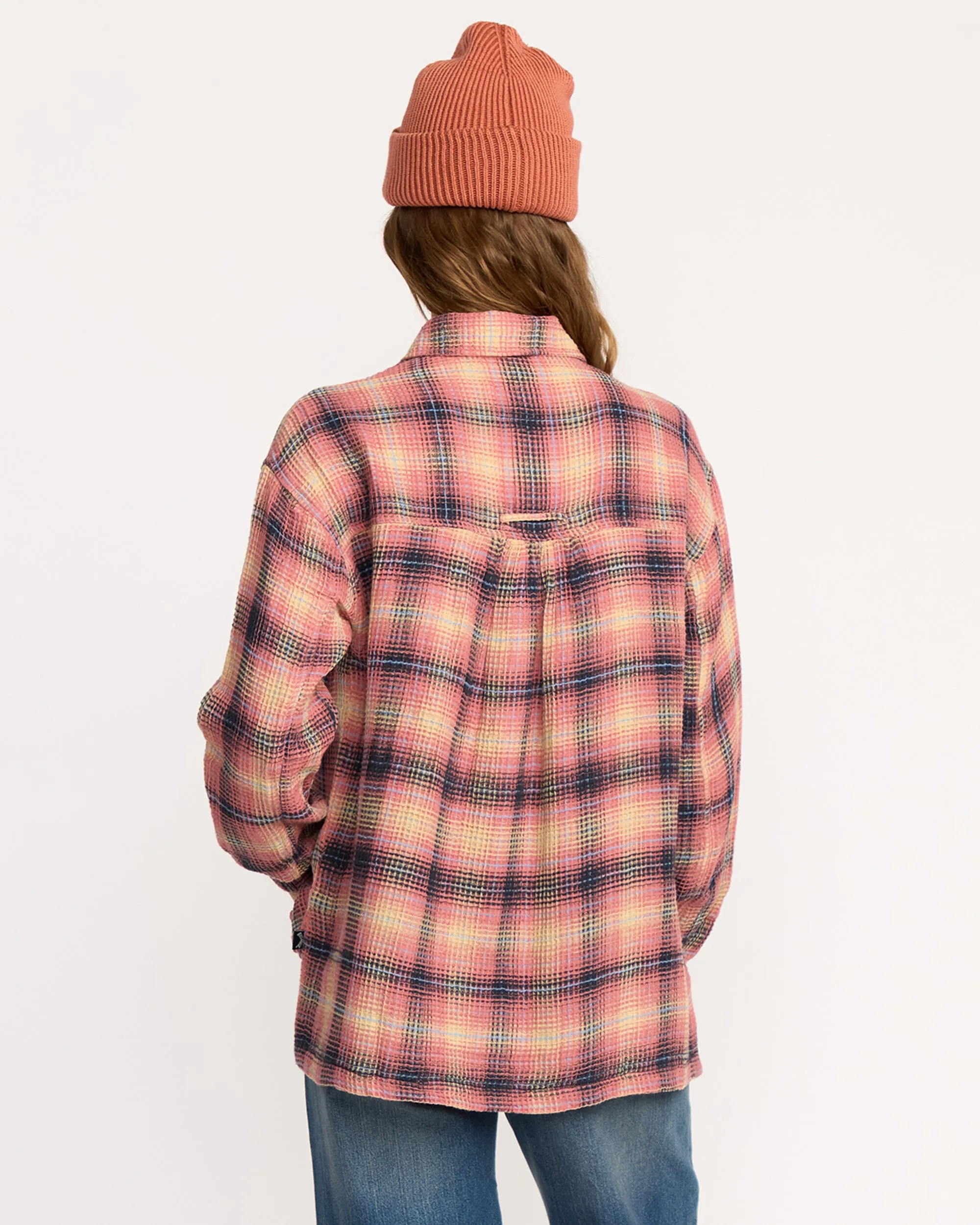 Big Bear Long Sleeve Shirt - Mountain Rose sold by Billabong product image thumbnail 3