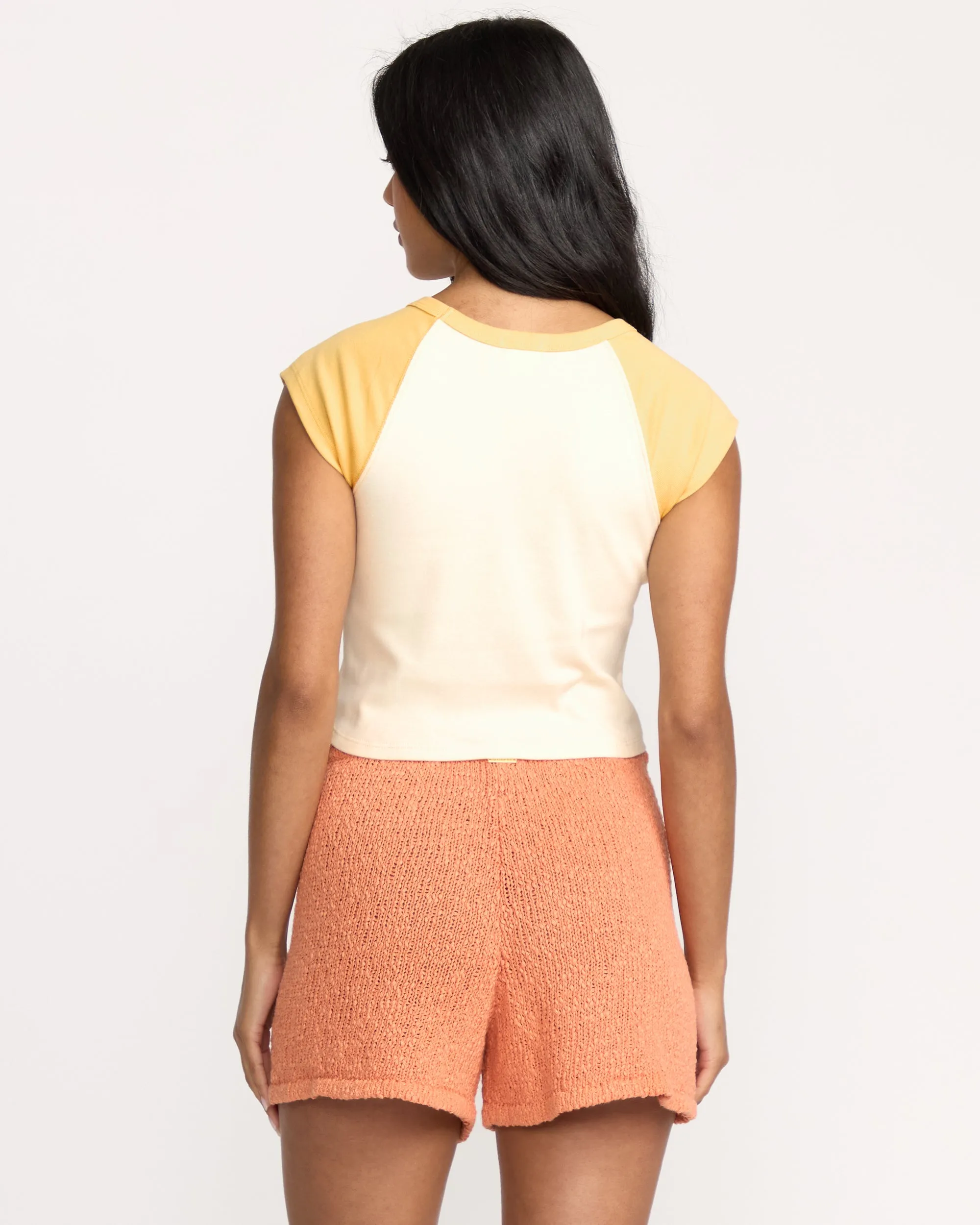 Beach Club Babe Short Sleeve T-Shirt - Butter sold by Billabong product image thumbnail 2