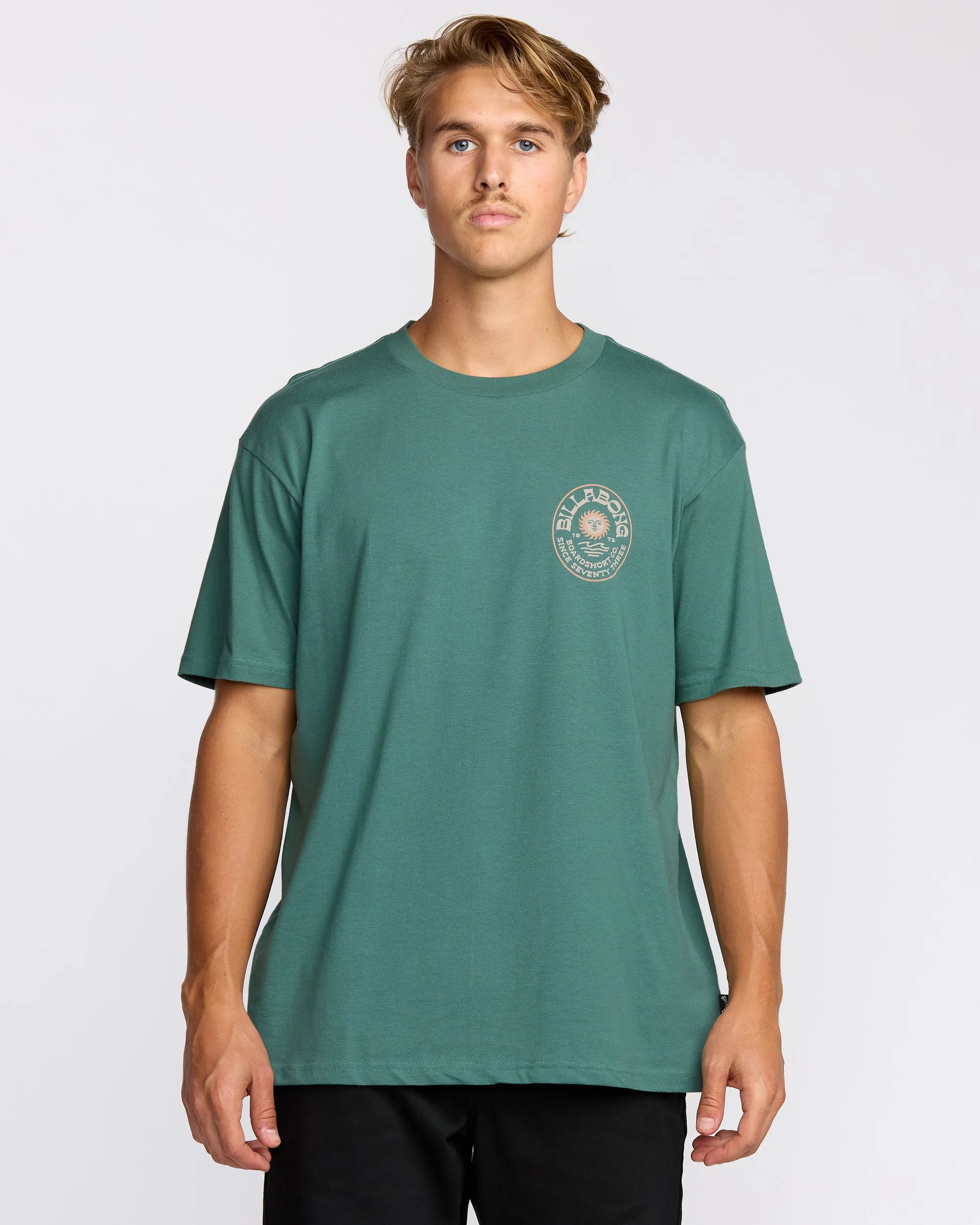 Sunny Days Premium Short Sleeve T-Shirt - Sage Green sold by Billabong