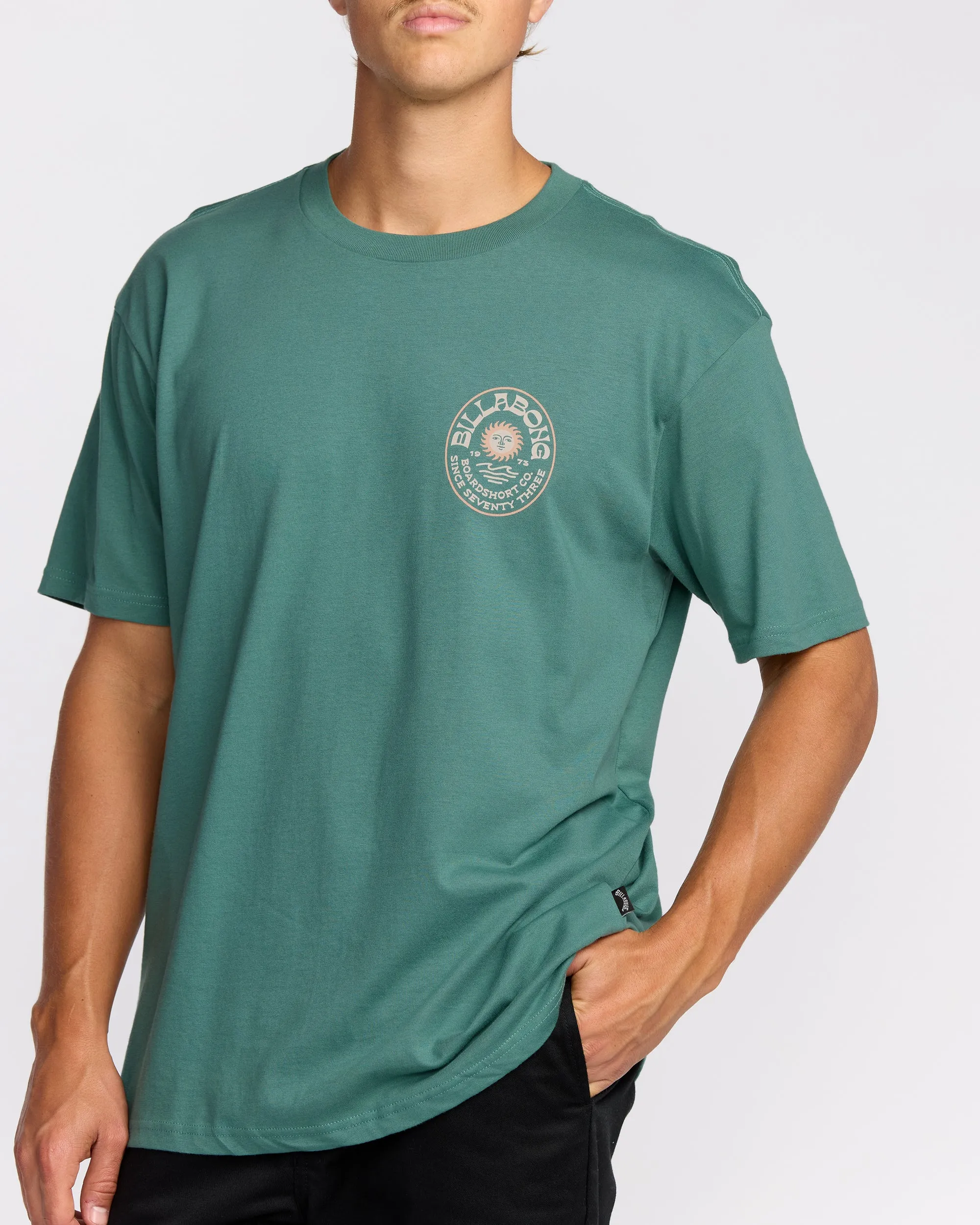 Sunny Days Premium Short Sleeve T-Shirt - Sage Green sold by Billabong product image thumbnail 5